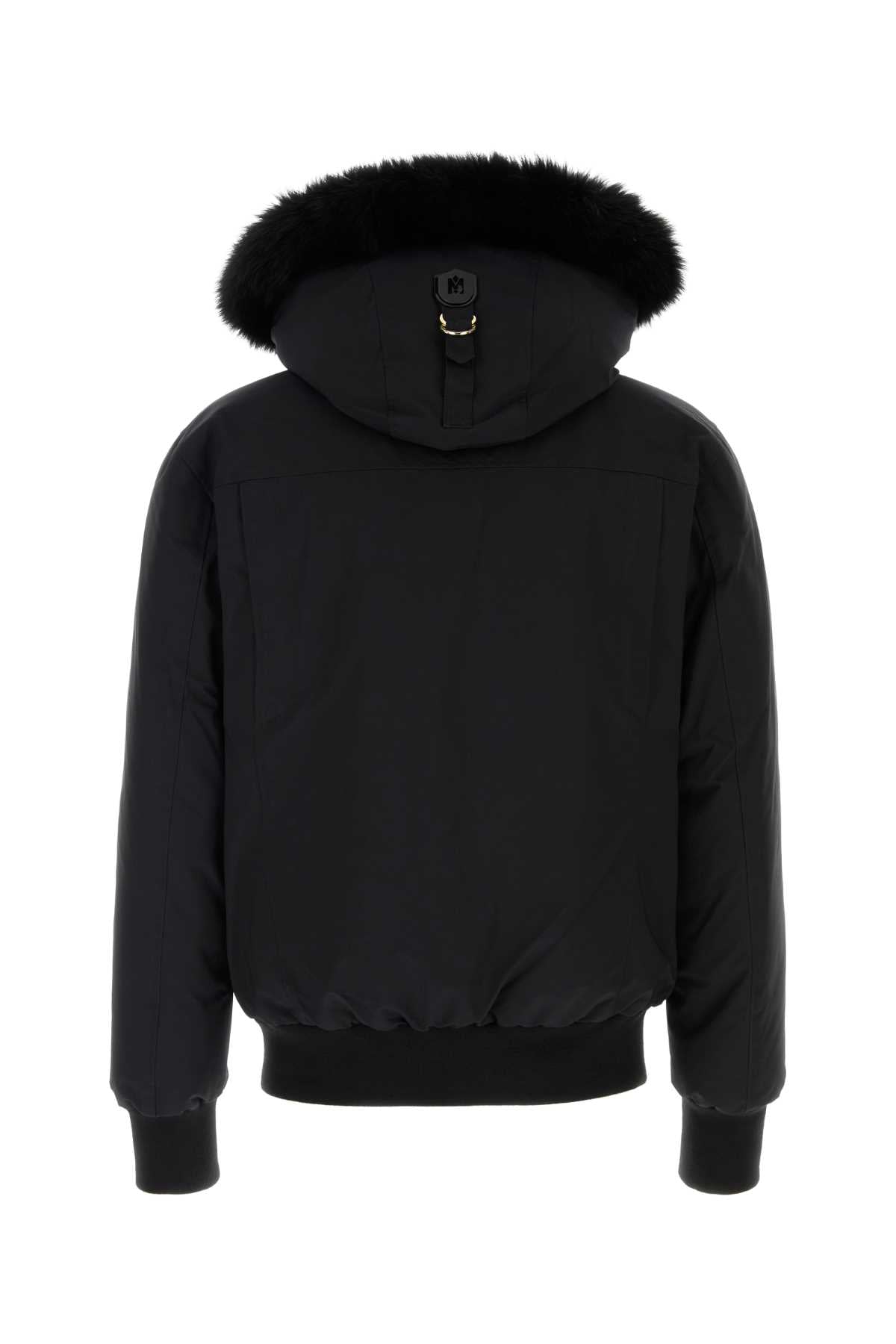 Mackage Men Black Nylon Blend Dixon Down Jacket MACKAGE