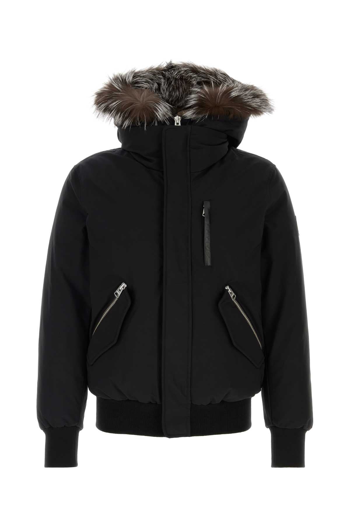 Mackage Men Black Nylon Blend Dixon Down Jacket MACKAGE