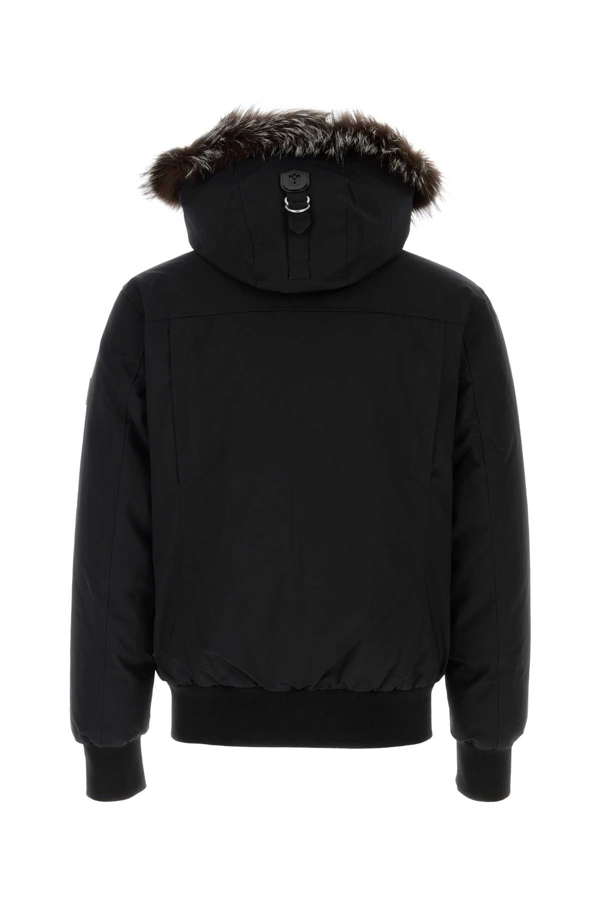 Mackage Men Black Nylon Blend Dixon Down Jacket MACKAGE