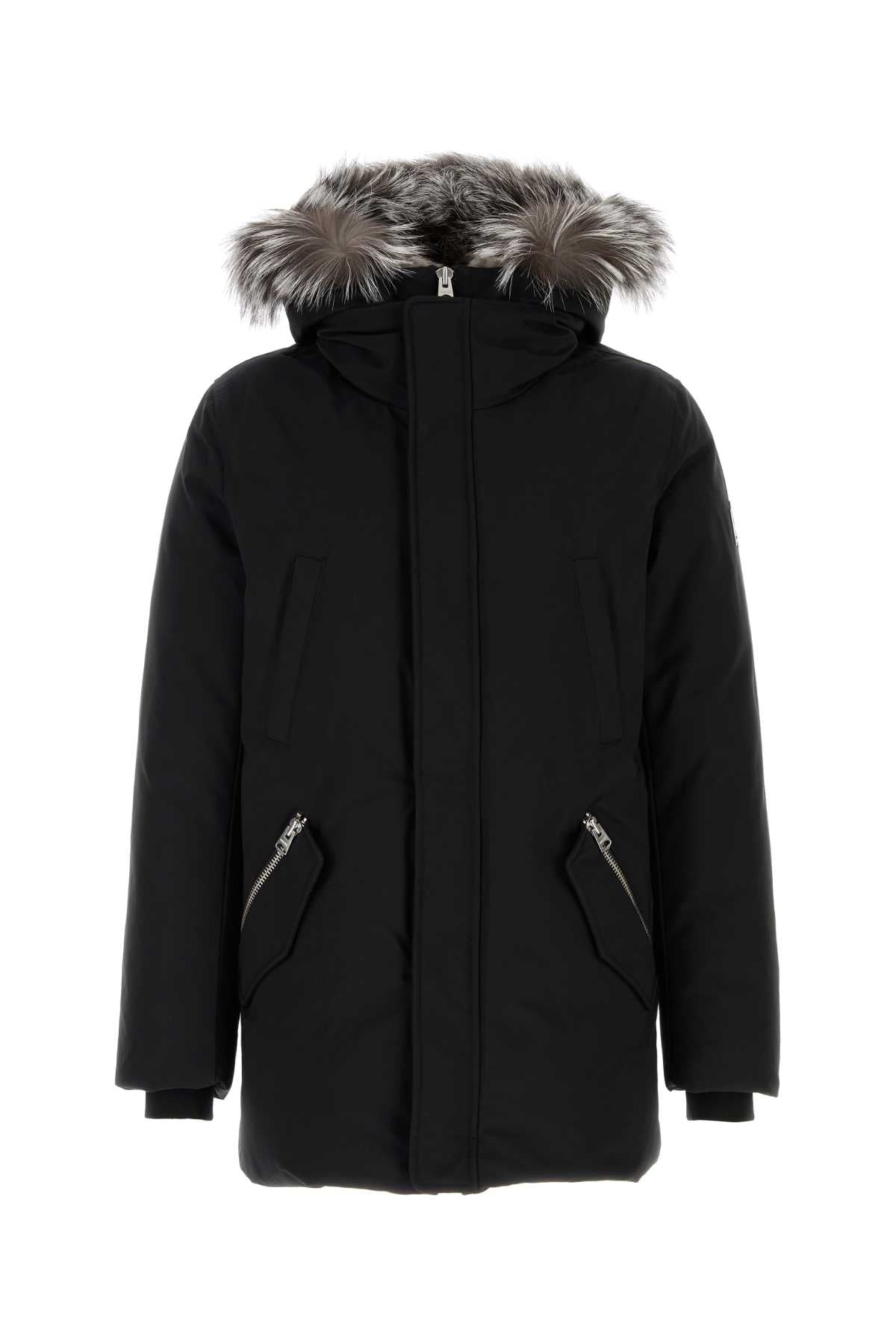 Mackage Men Black Nylon Blend Edward Down Jacket MACKAGE
