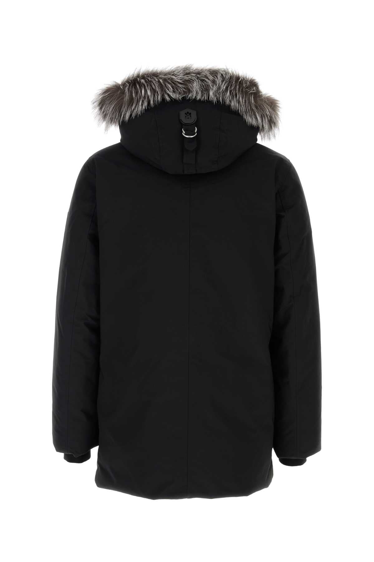 Mackage Men Black Nylon Blend Edward Down Jacket MACKAGE