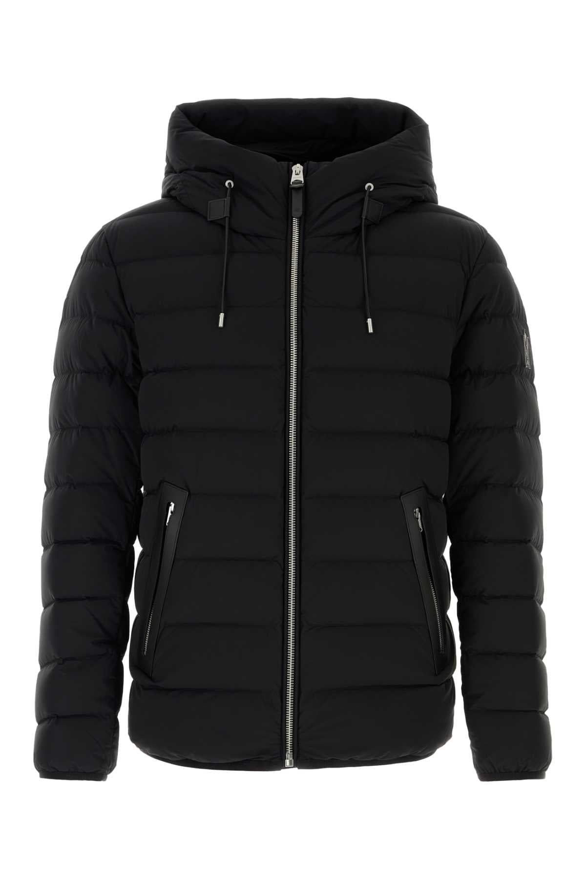 Mackage Men Black Stretch Nylon Jack Down Jacket MACKAGE
