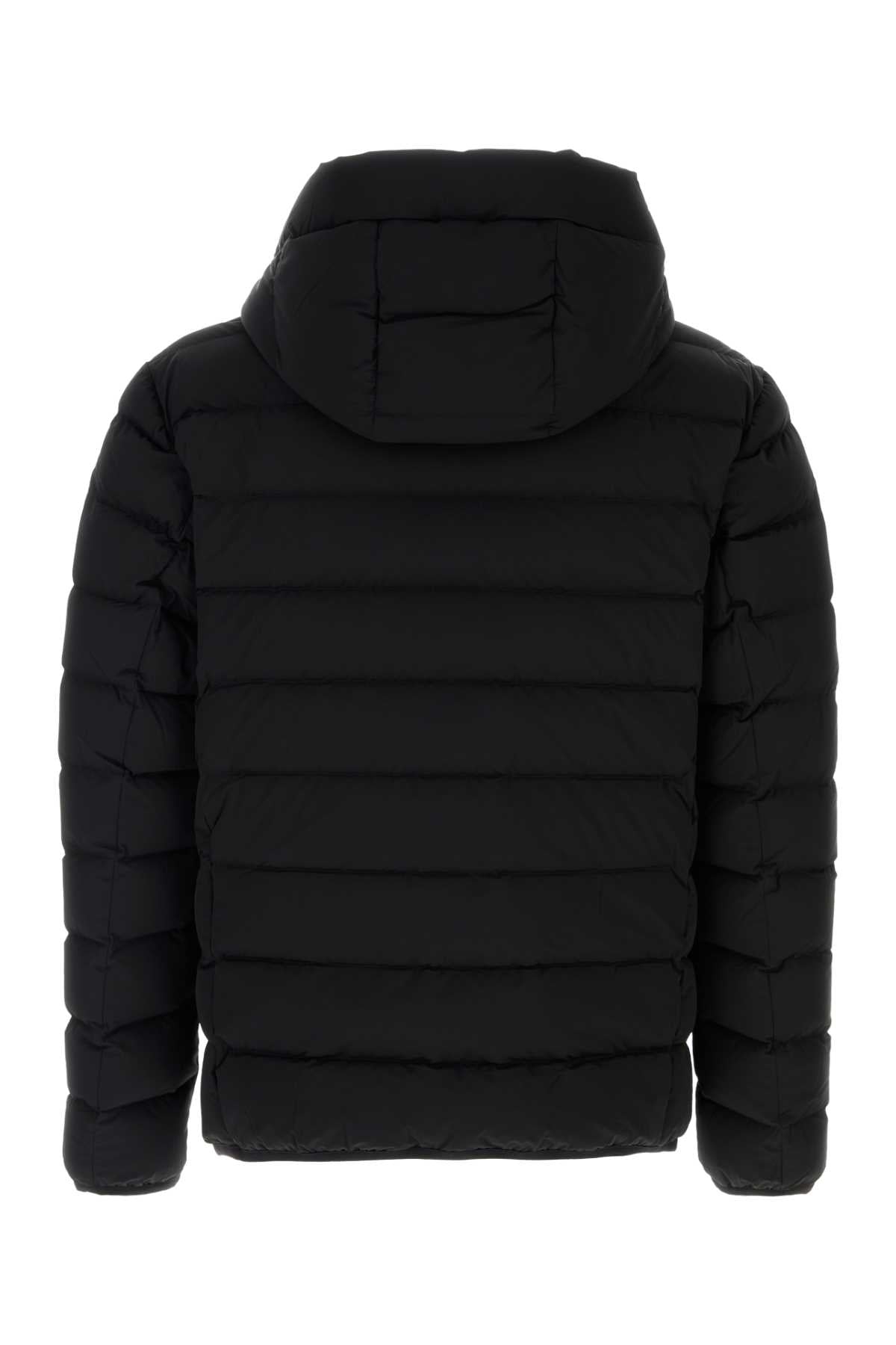 Mackage Men Black Stretch Nylon Jack Down Jacket MACKAGE