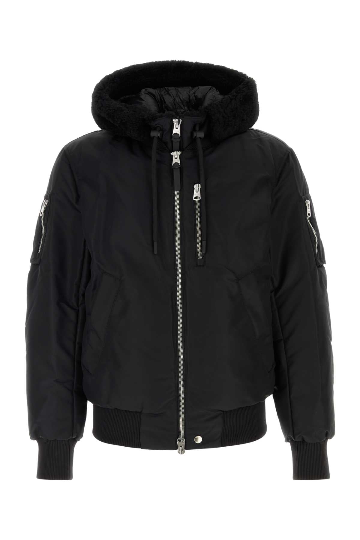 Mackage Men Black Nylon August Down Jacket MACKAGE