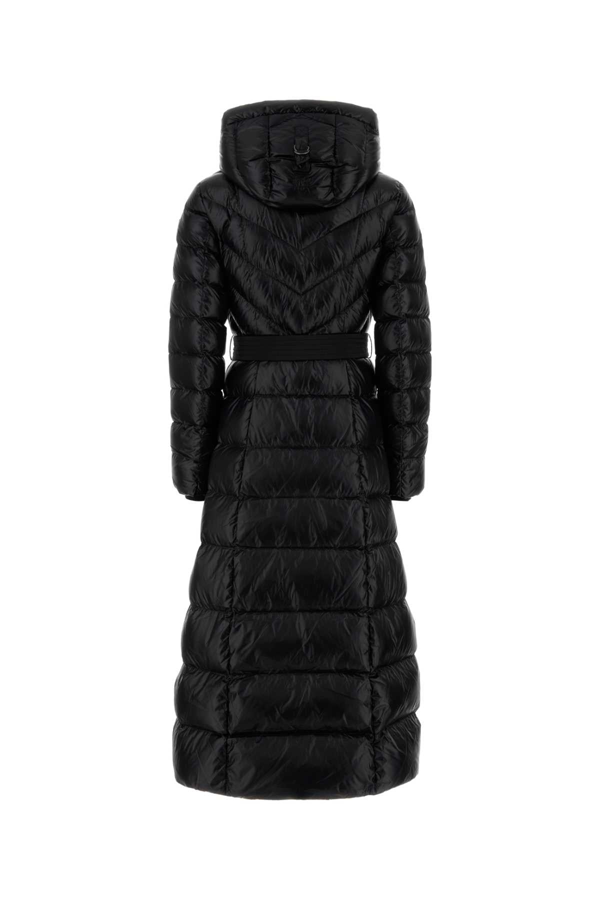 Mackage Women Black Stretch Nylon Calina Down Jacket MACKAGE