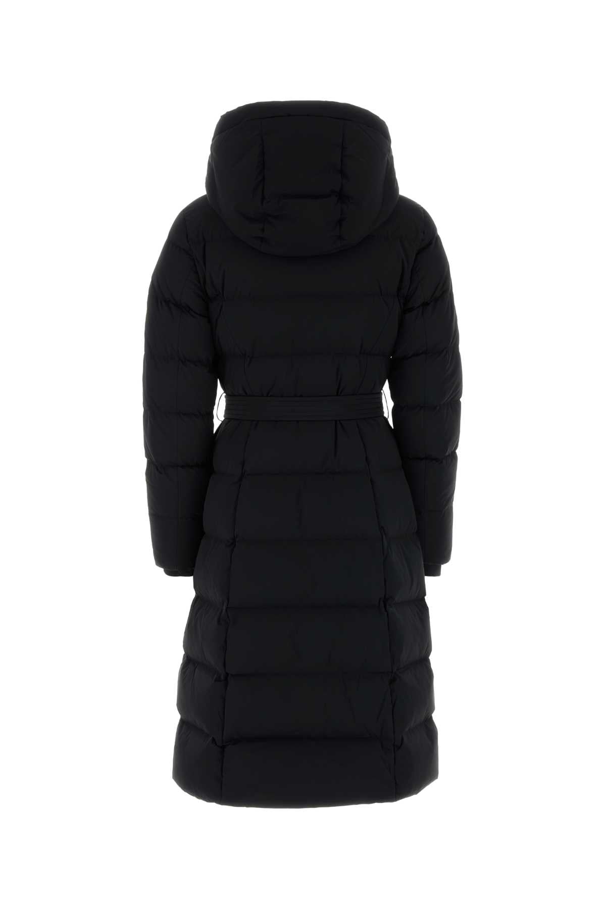 Mackage Women Black Stretch Nylon Coralia Down Jacket MACKAGE