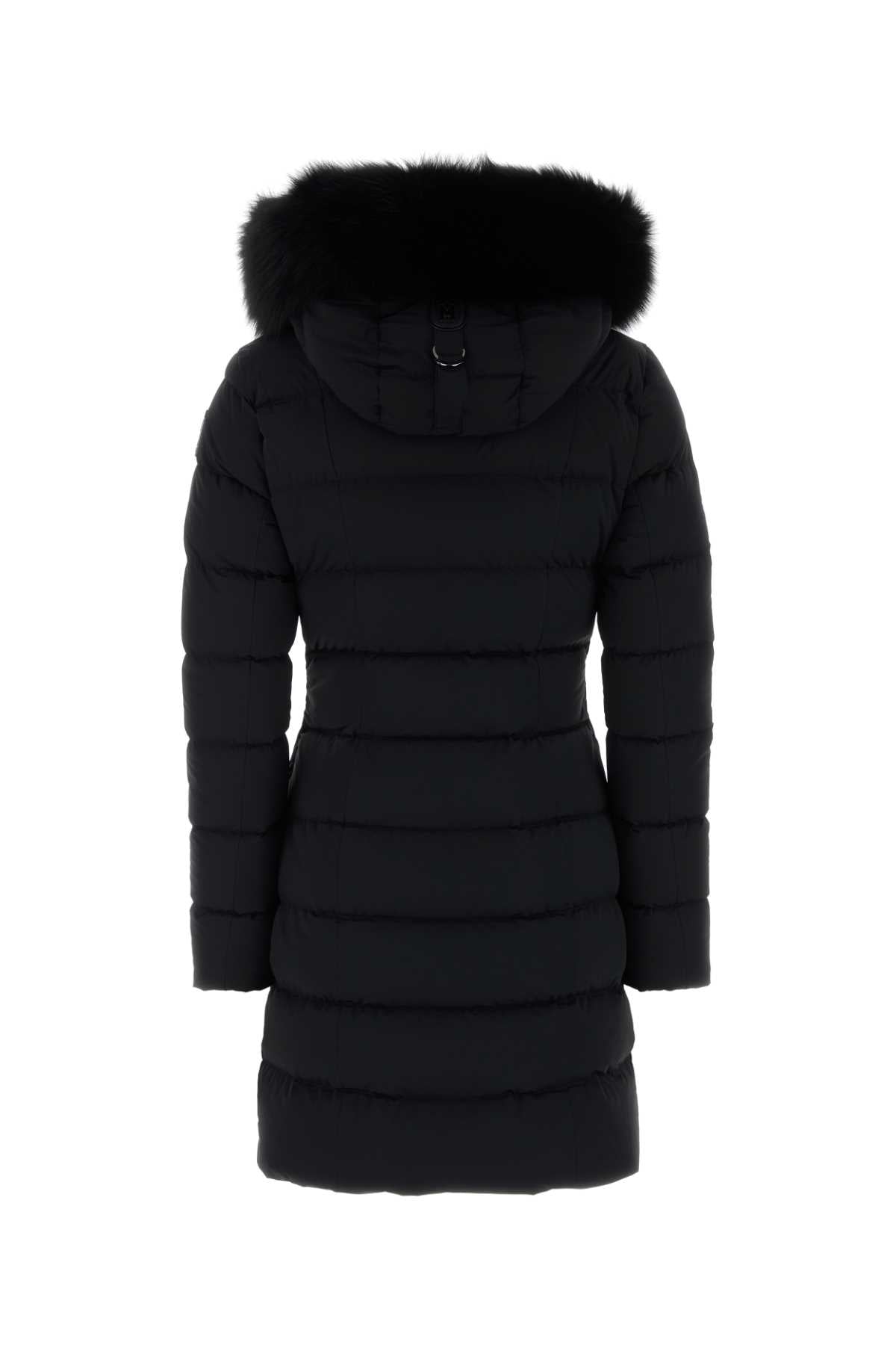 Mackage Women Black Stretch Nylon Calla Down Jacket MACKAGE