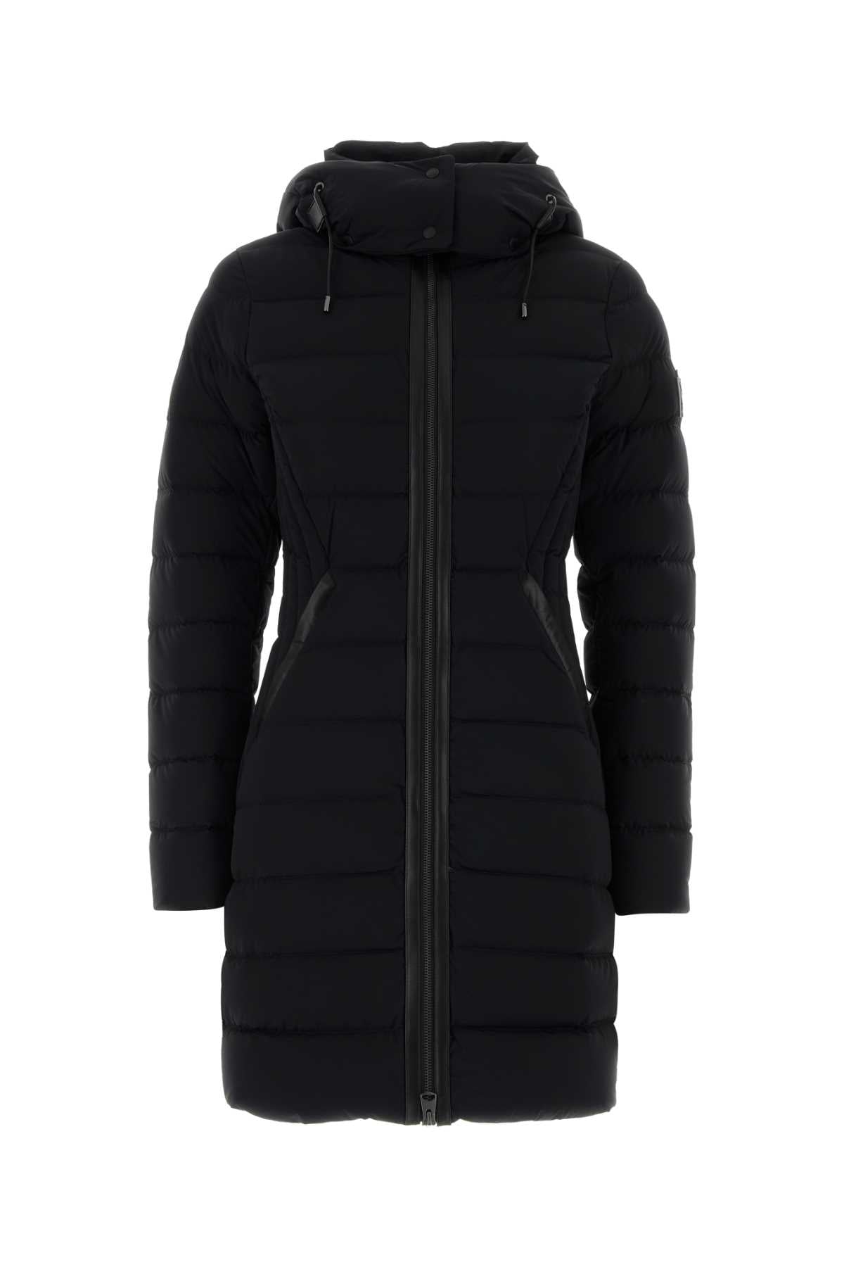 Mackage Women Black Stretch Nylon Farren Down Jacket MACKAGE