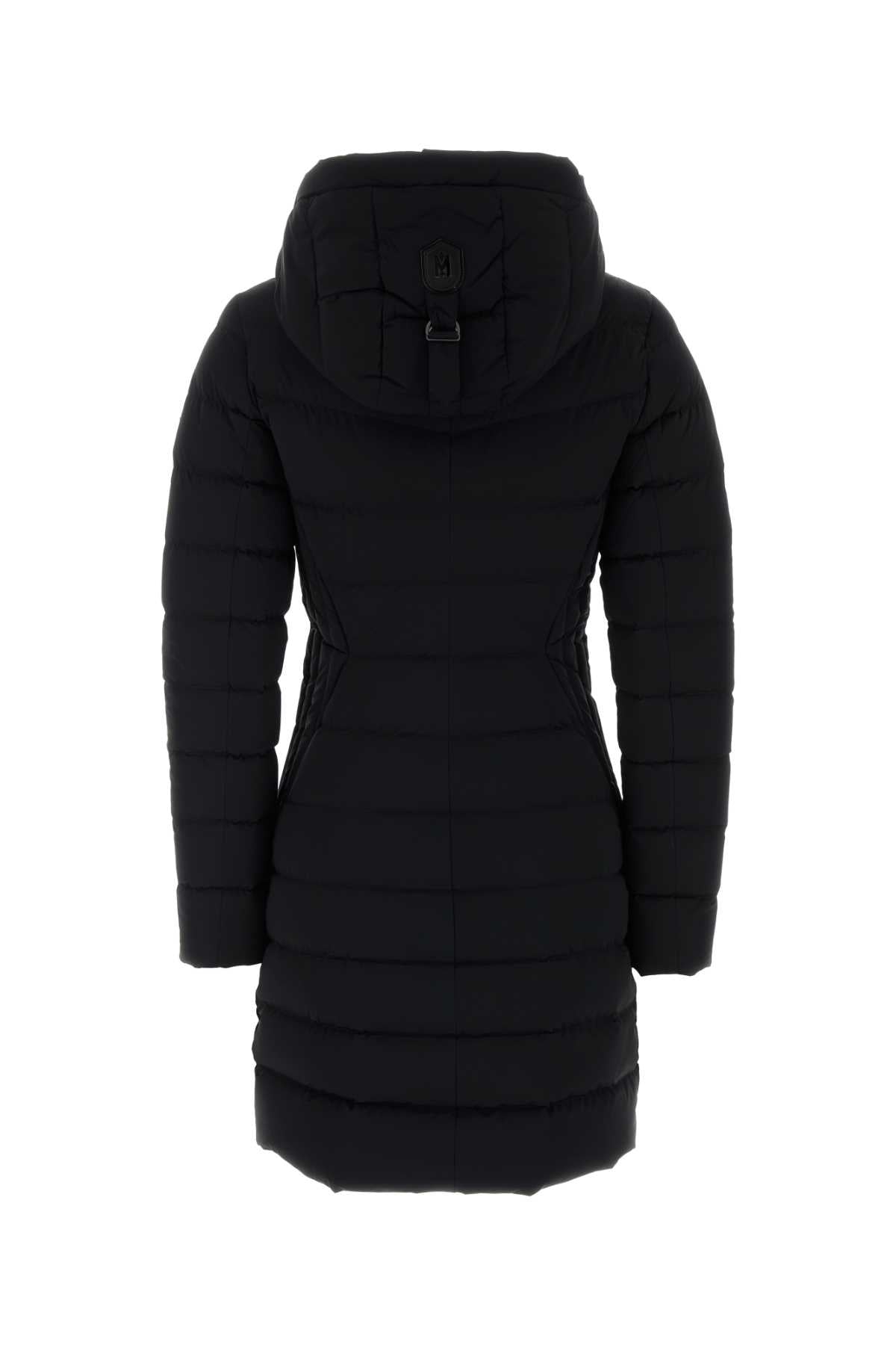 Mackage Women Black Stretch Nylon Farren Down Jacket MACKAGE