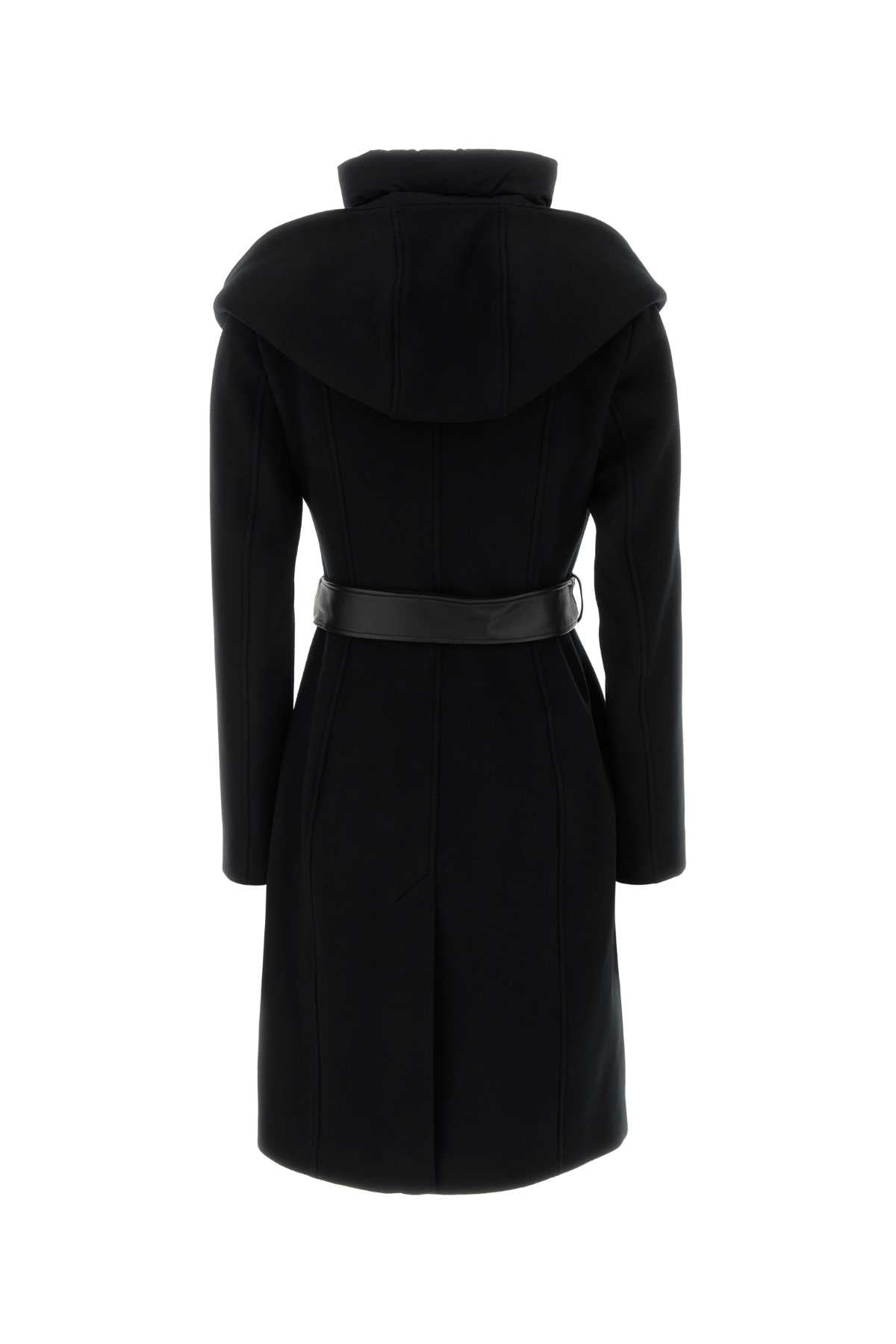 Mackage Women Black Wool Coat MACKAGE