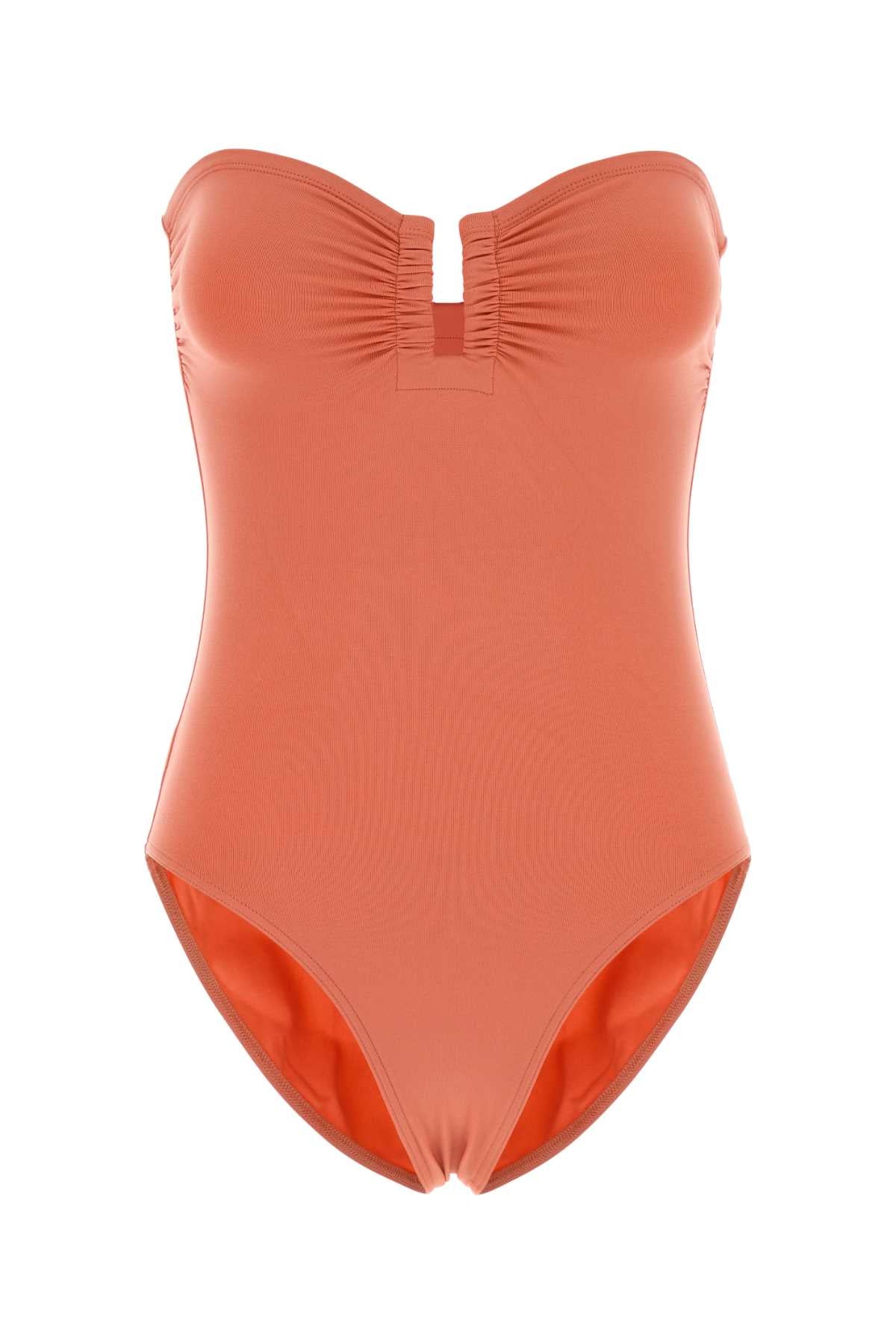 Eres Women Peach Stretch Nylon Cassiopee Swimsuit ERES