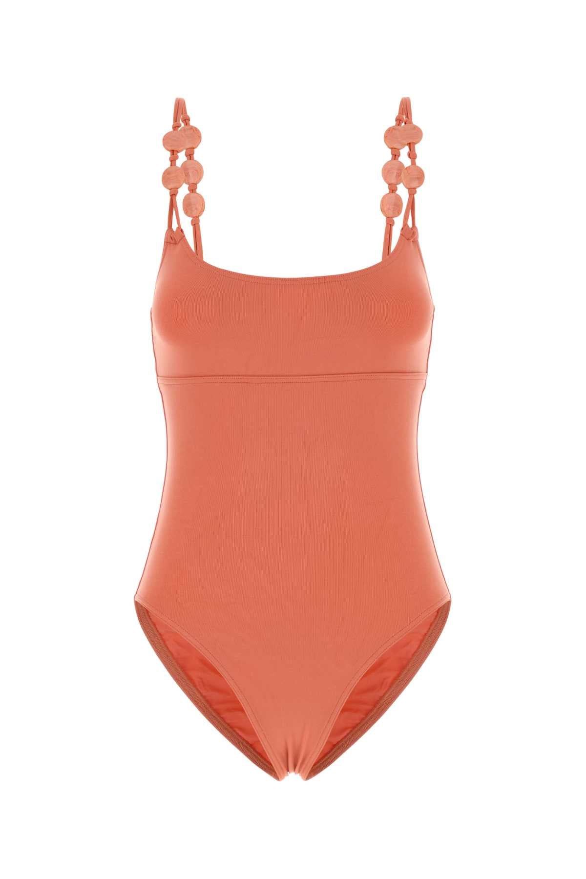 Eres Women Peach Stretch Nylon Lynda Swimsuit ERES