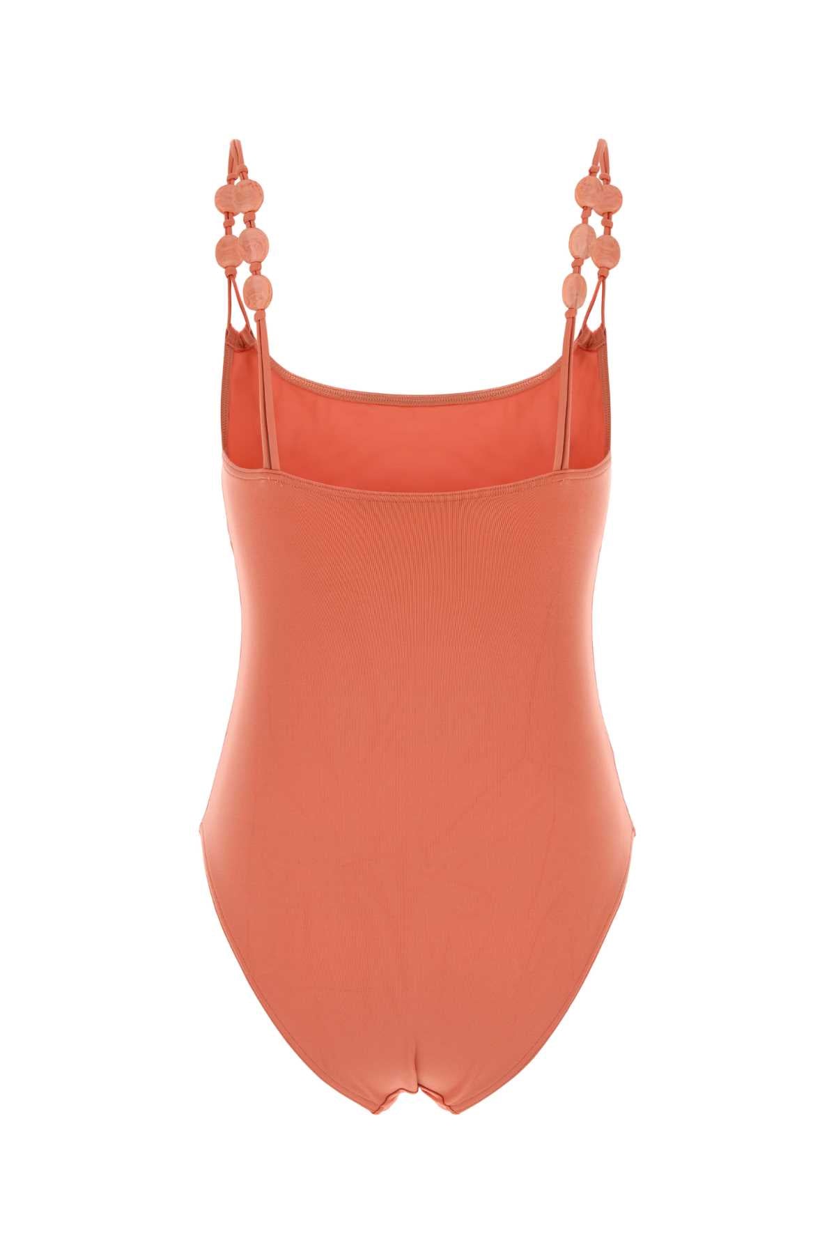 Eres Women Peach Stretch Nylon Lynda Swimsuit ERES