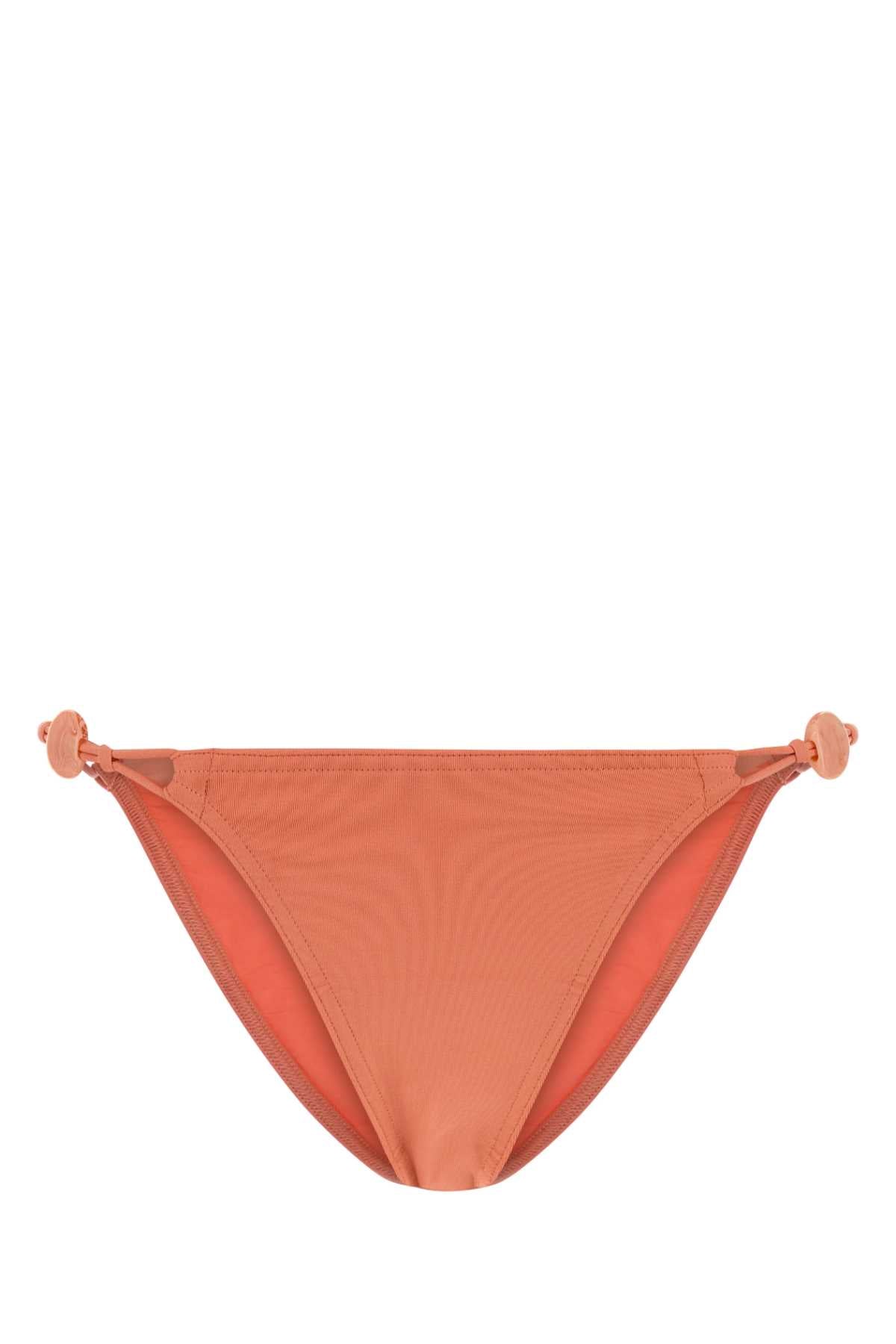 Eres Women Peach Stretch Nylon Farrah Bikini Bottom ERES