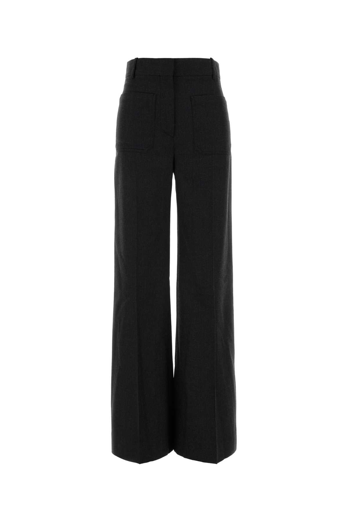 Victoria Beckham Women Slate Wool Alina Pant VICTORIA BECKHAM