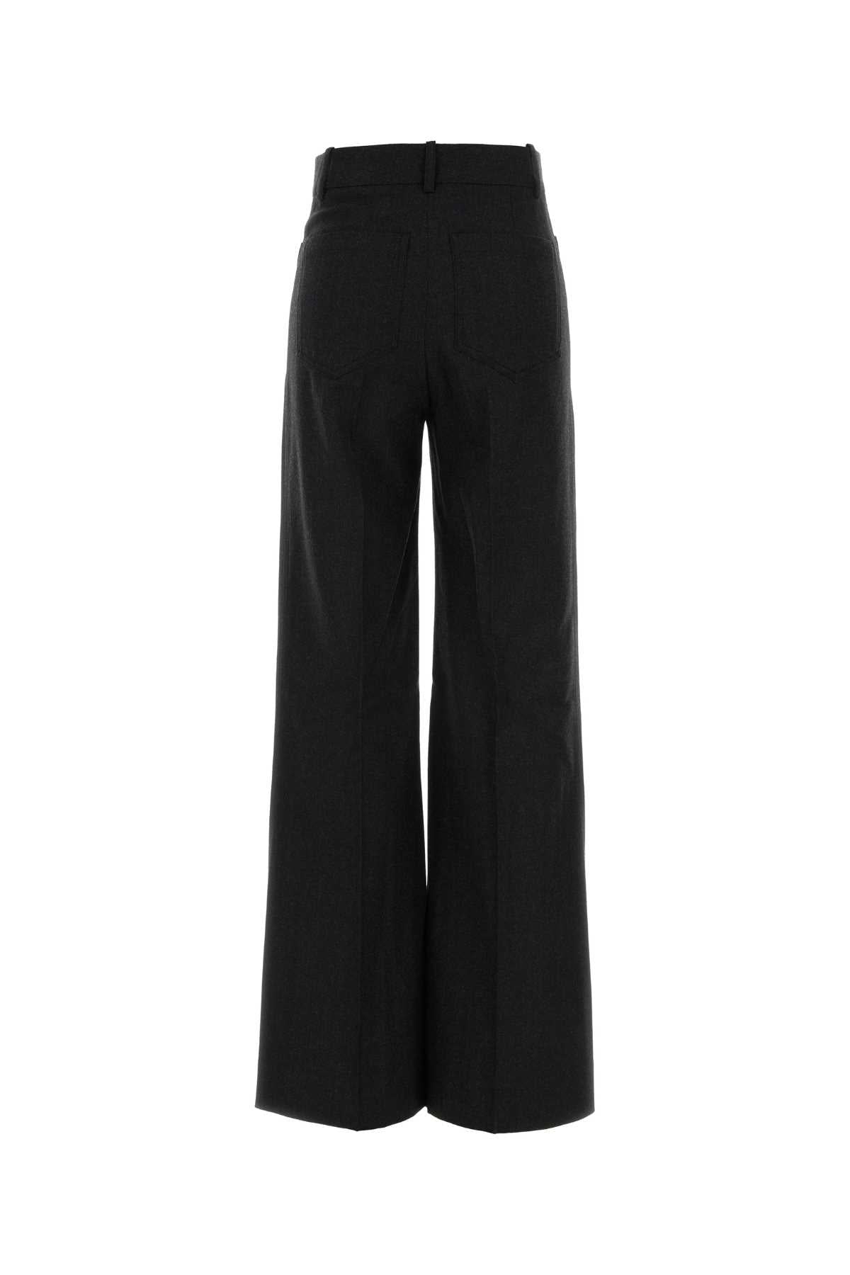 Victoria Beckham Women Slate Wool Alina Pant VICTORIA BECKHAM