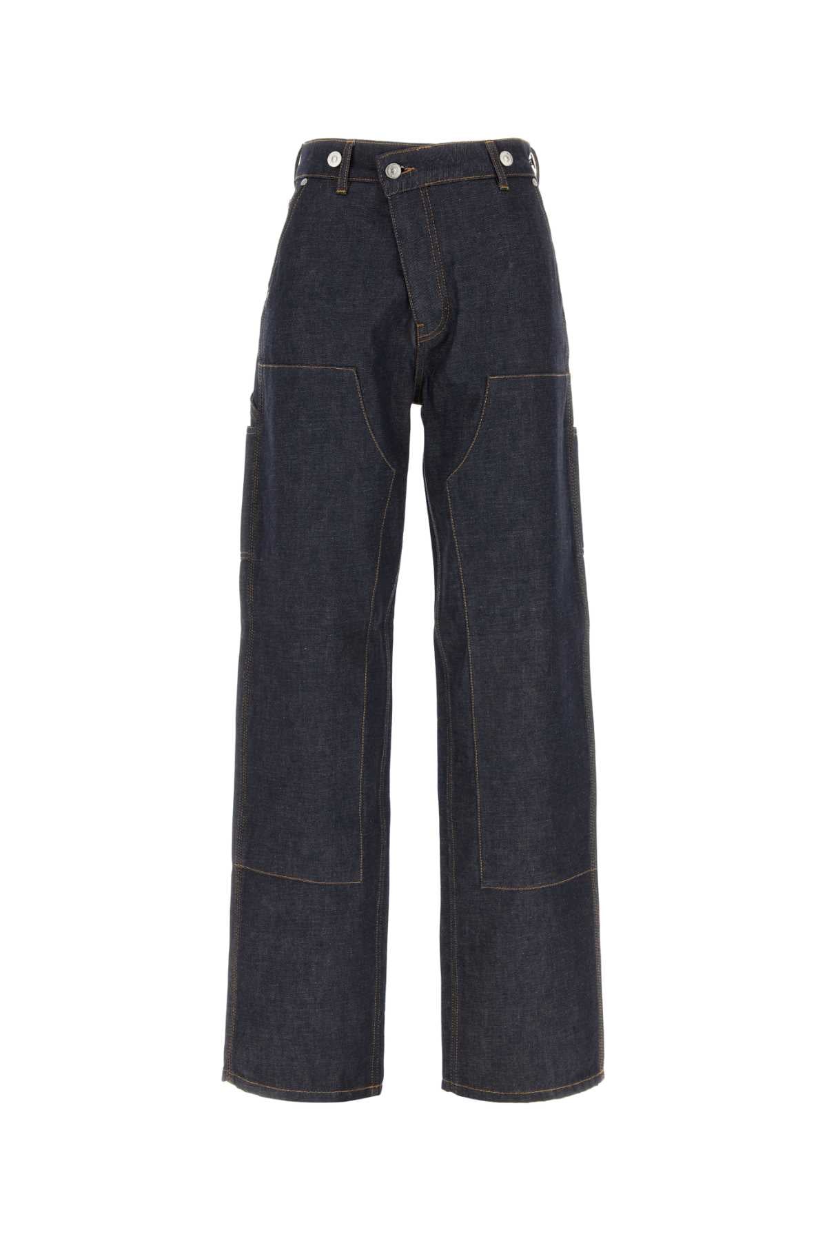 Victoria Beckham Women Blue Denim Jeans VICTORIA BECKHAM