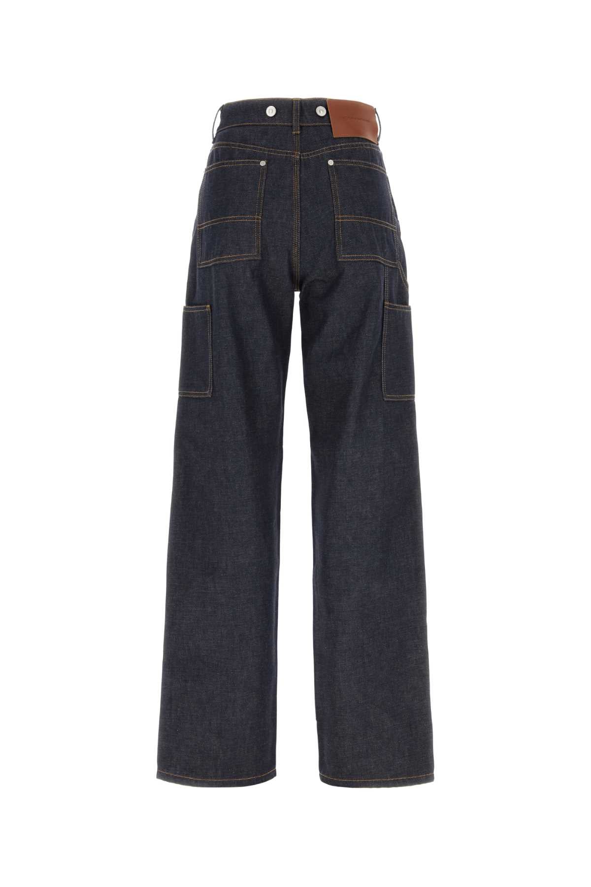 Victoria Beckham Women Blue Denim Jeans VICTORIA BECKHAM