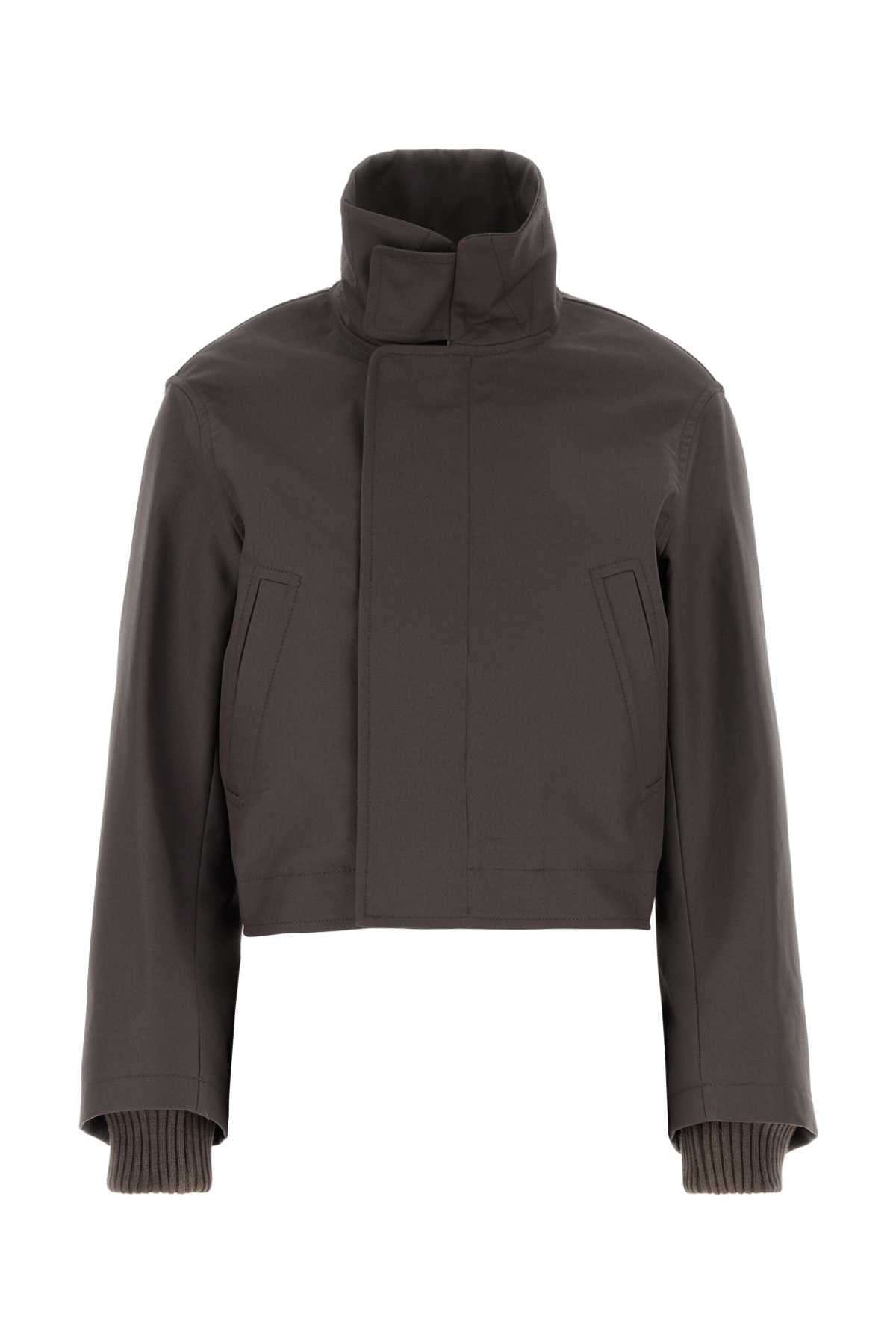 Victoria Beckham Women Mud Cotton Jacket VICTORIA BECKHAM