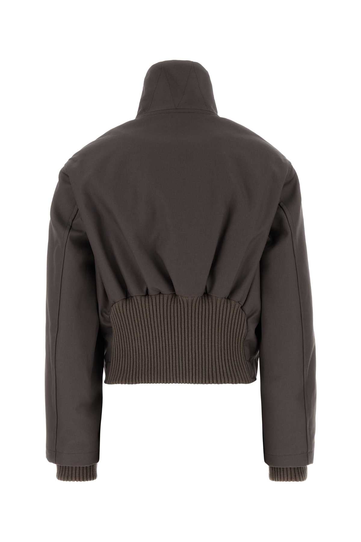 Victoria Beckham Women Mud Cotton Jacket VICTORIA BECKHAM
