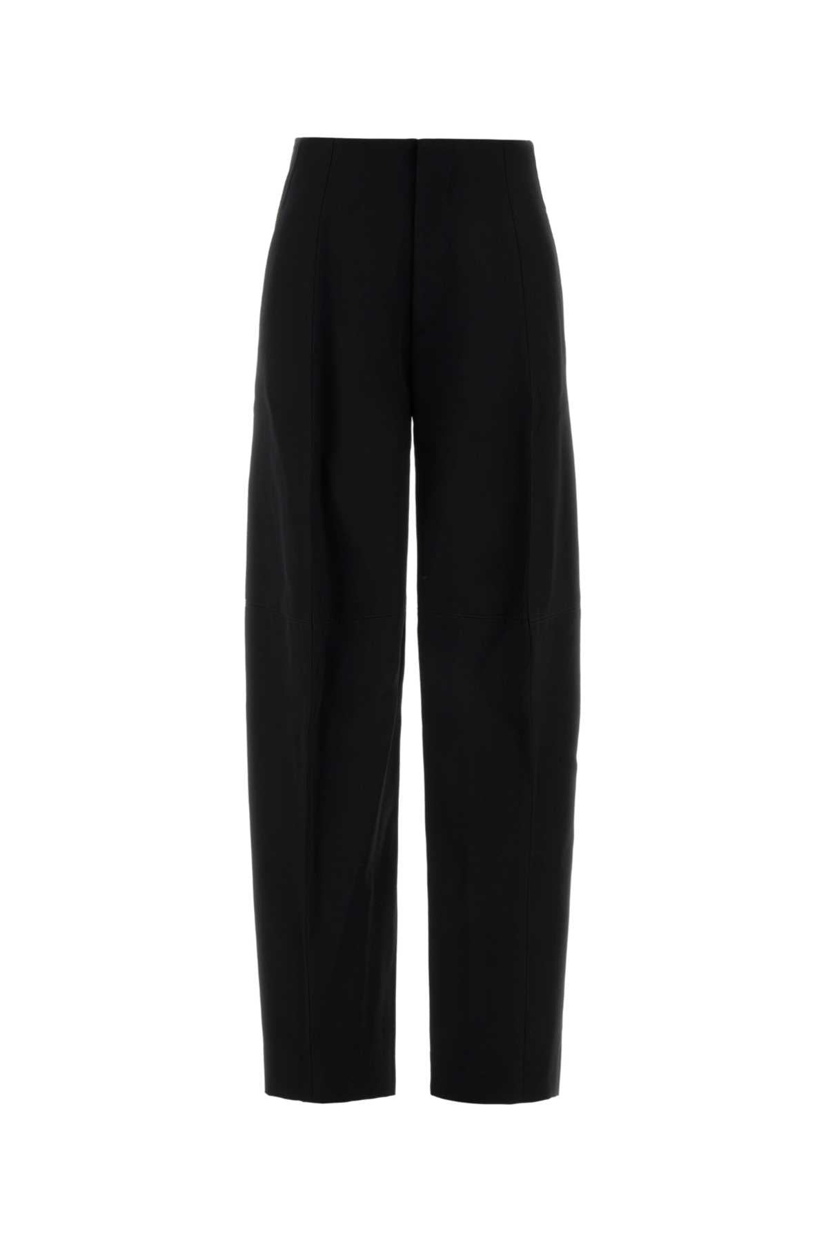 Victoria Beckham Women Black Wool Eugenie Pant VICTORIA BECKHAM