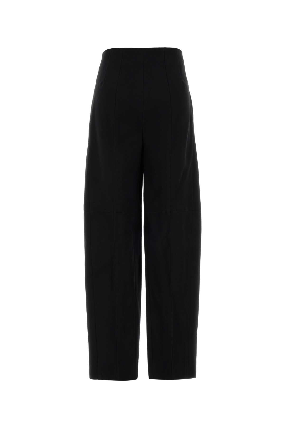 Victoria Beckham Women Black Wool Eugenie Pant VICTORIA BECKHAM