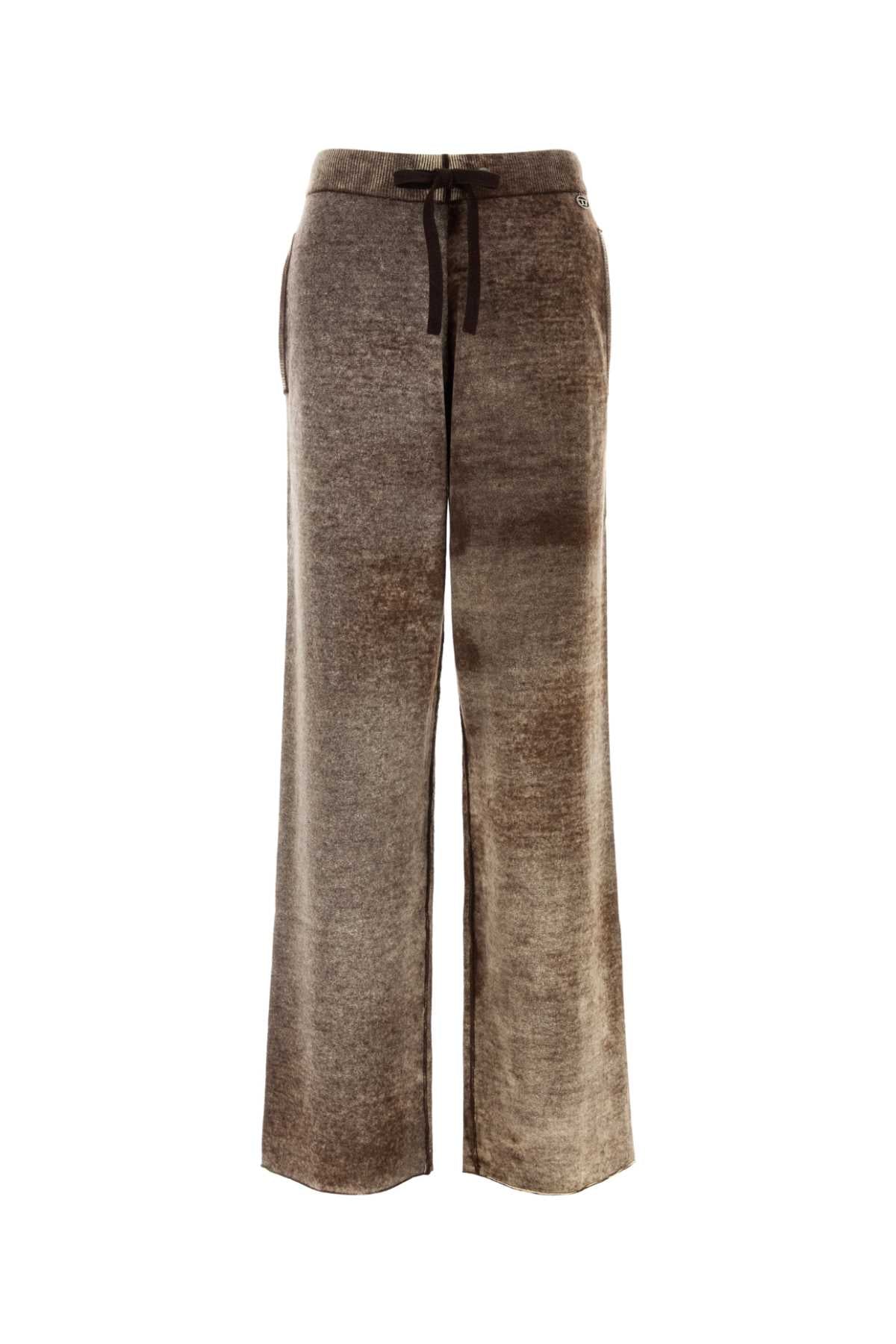 Diesel Women Multicolor Wool  M-Honorine Joggers DIESEL