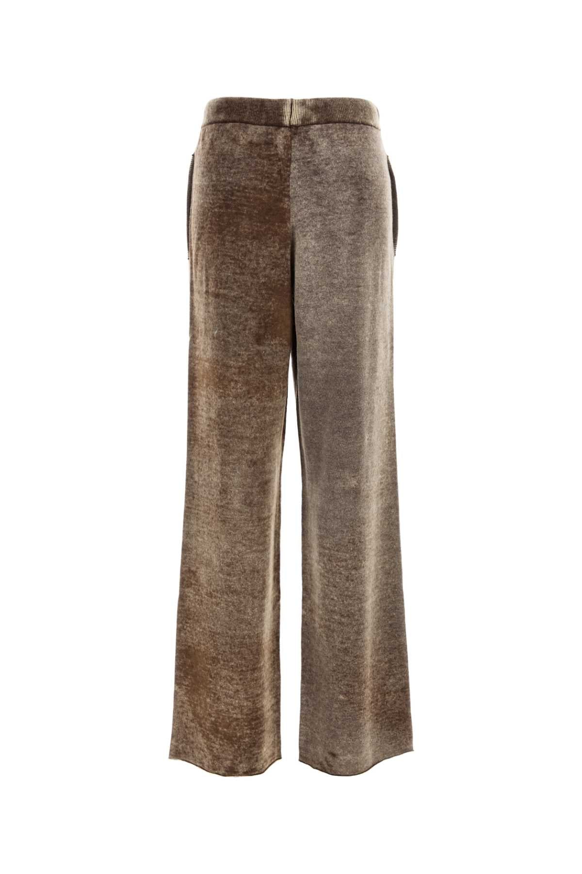 Diesel Women Multicolor Wool  M-Honorine Joggers DIESEL
