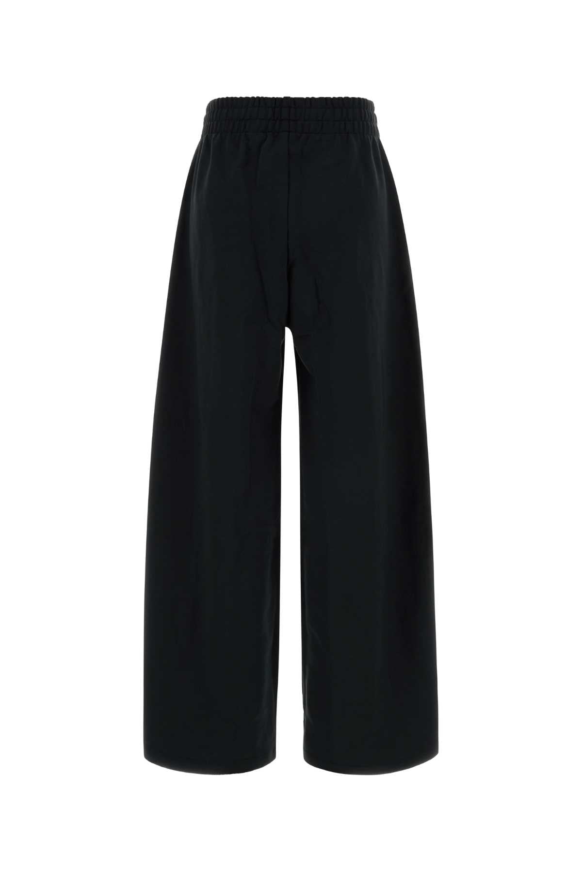 Diesel Women Black Cotton Joggers DIESEL
