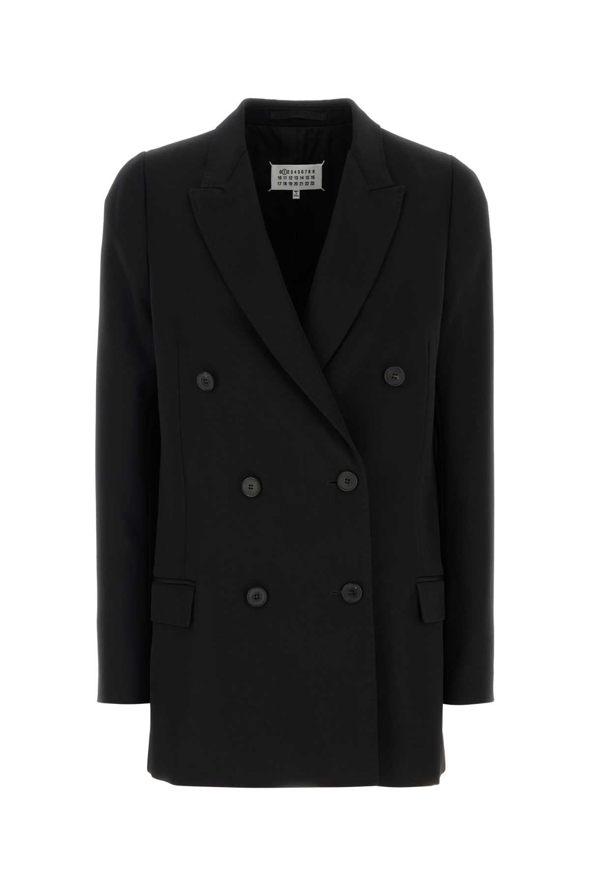 Maison Margiela Women Black Wool Blazer MAISON MARGIELA