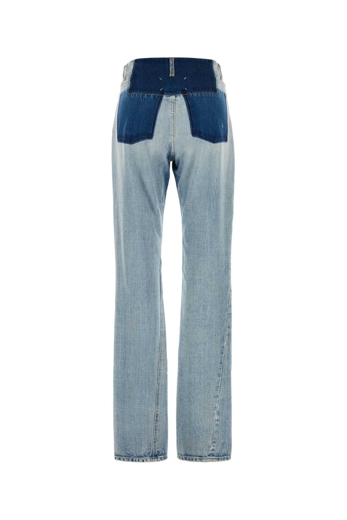 Maison Margiela Women Denim Jeans MAISON MARGIELA