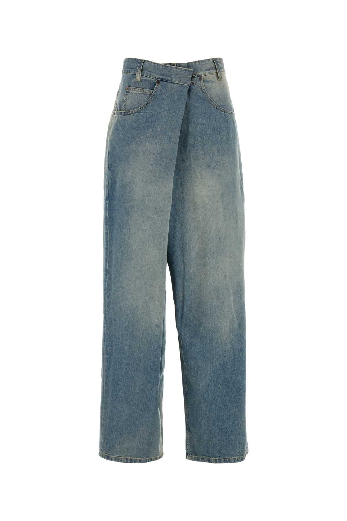 Maison Margiela Women Denim Jeans MAISON MARGIELA