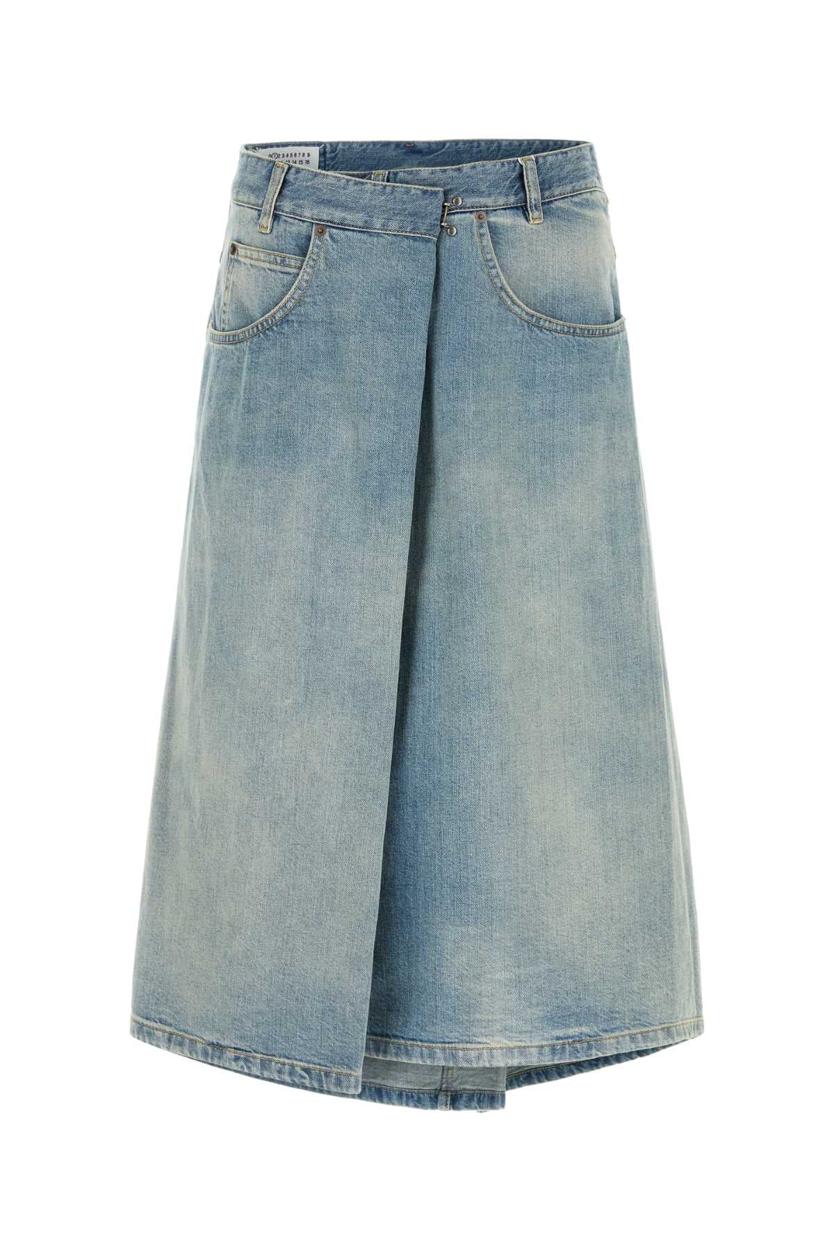 Maison Margiela Women Denim Skirt MAISON MARGIELA