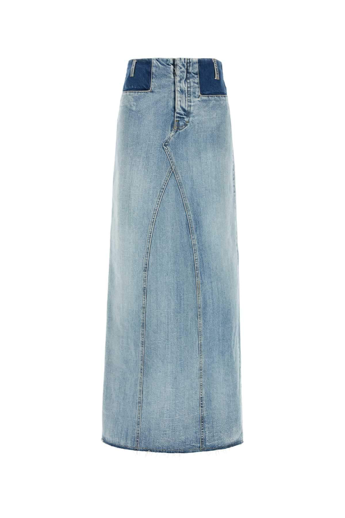 Maison Margiela Women Denim Skirt MAISON MARGIELA