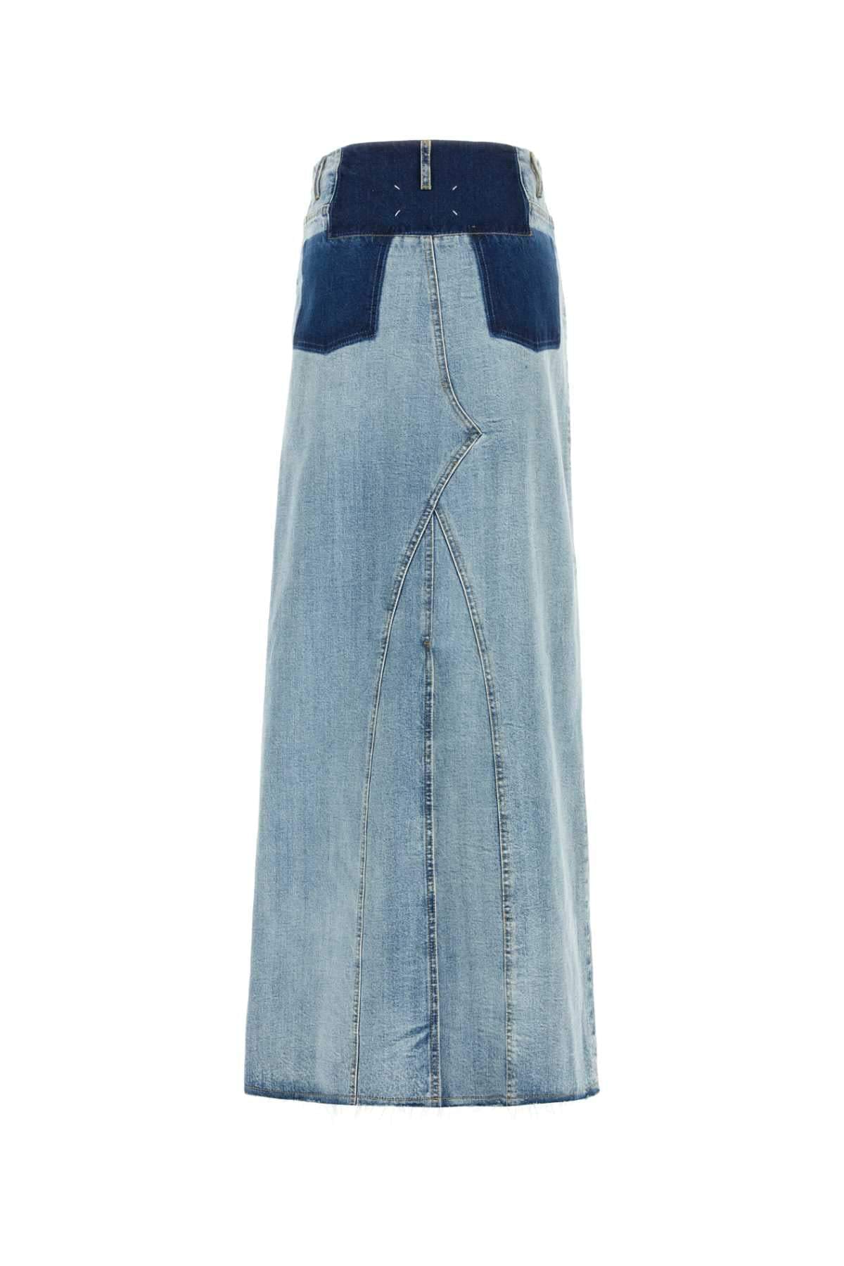 Maison Margiela Women Denim Skirt MAISON MARGIELA