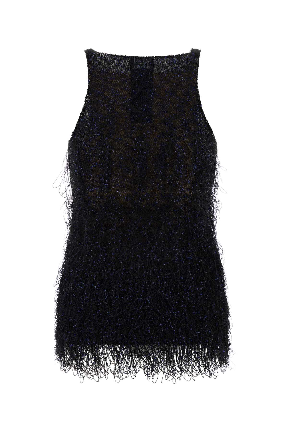 Giorgio Armani Women Embellished Nylon Bend Top GIORGIO ARMANI