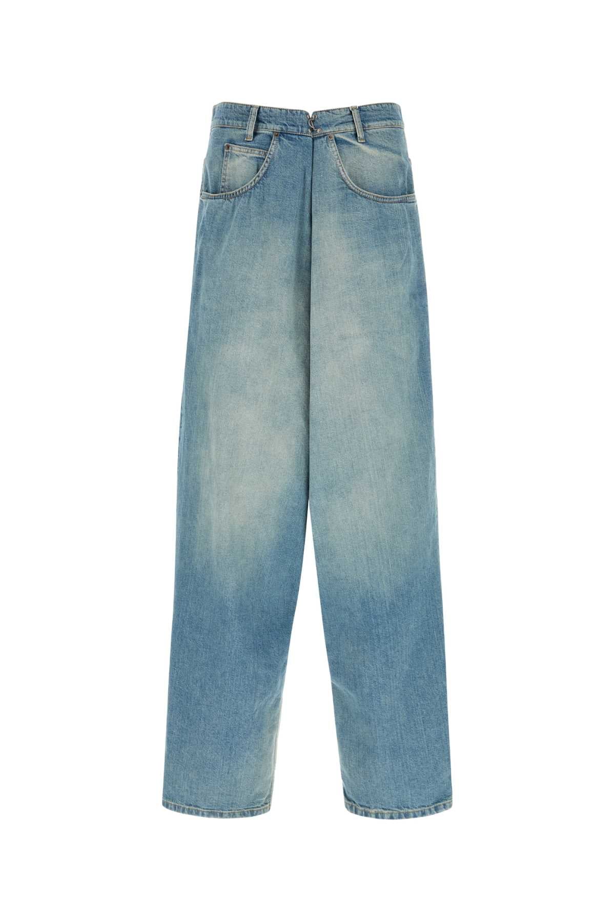 Maison Margiela Men Denim Jeans MAISON MARGIELA