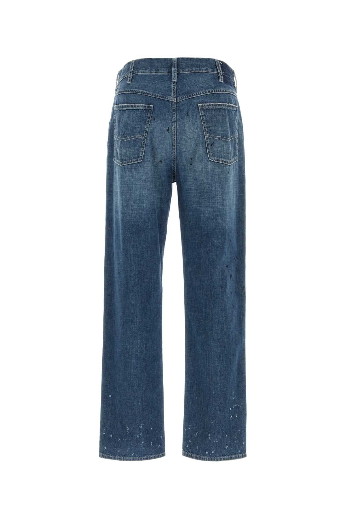 Maison Margiela Men Denim Jeans