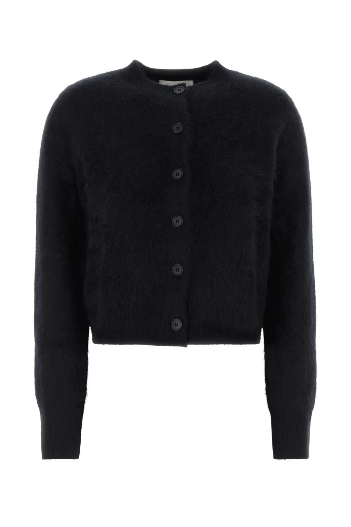 Lisa Yang Women Black Cashmere Azalea Cardigan LISA YANG
