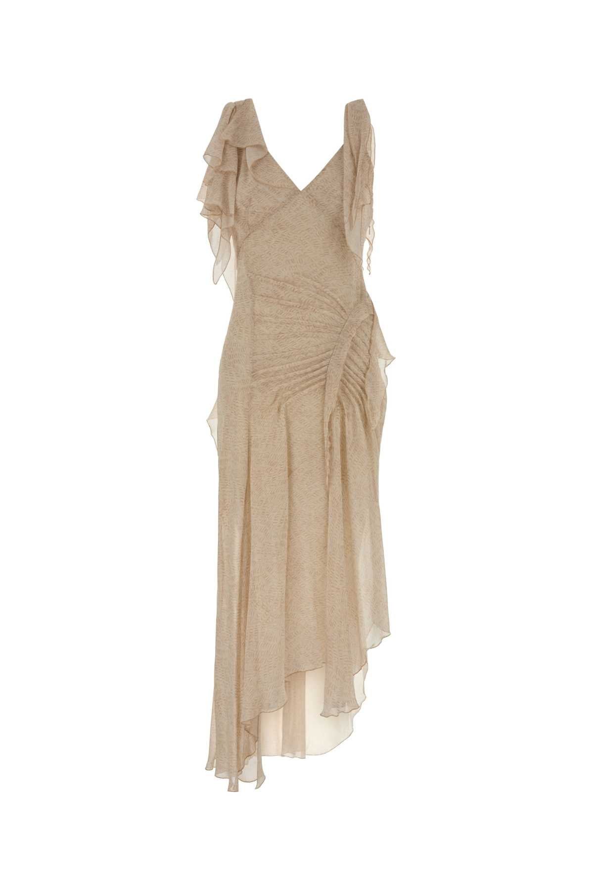 Isabel Marant Women Printed Silk Tylena Dress ISABEL MARANT
