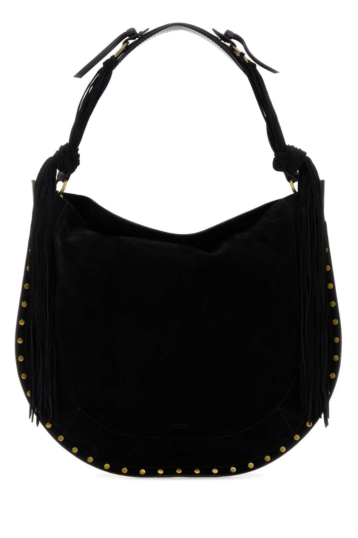 Isabel Marant Women Black Suede Oskan Shopping Bag ISABEL MARANT