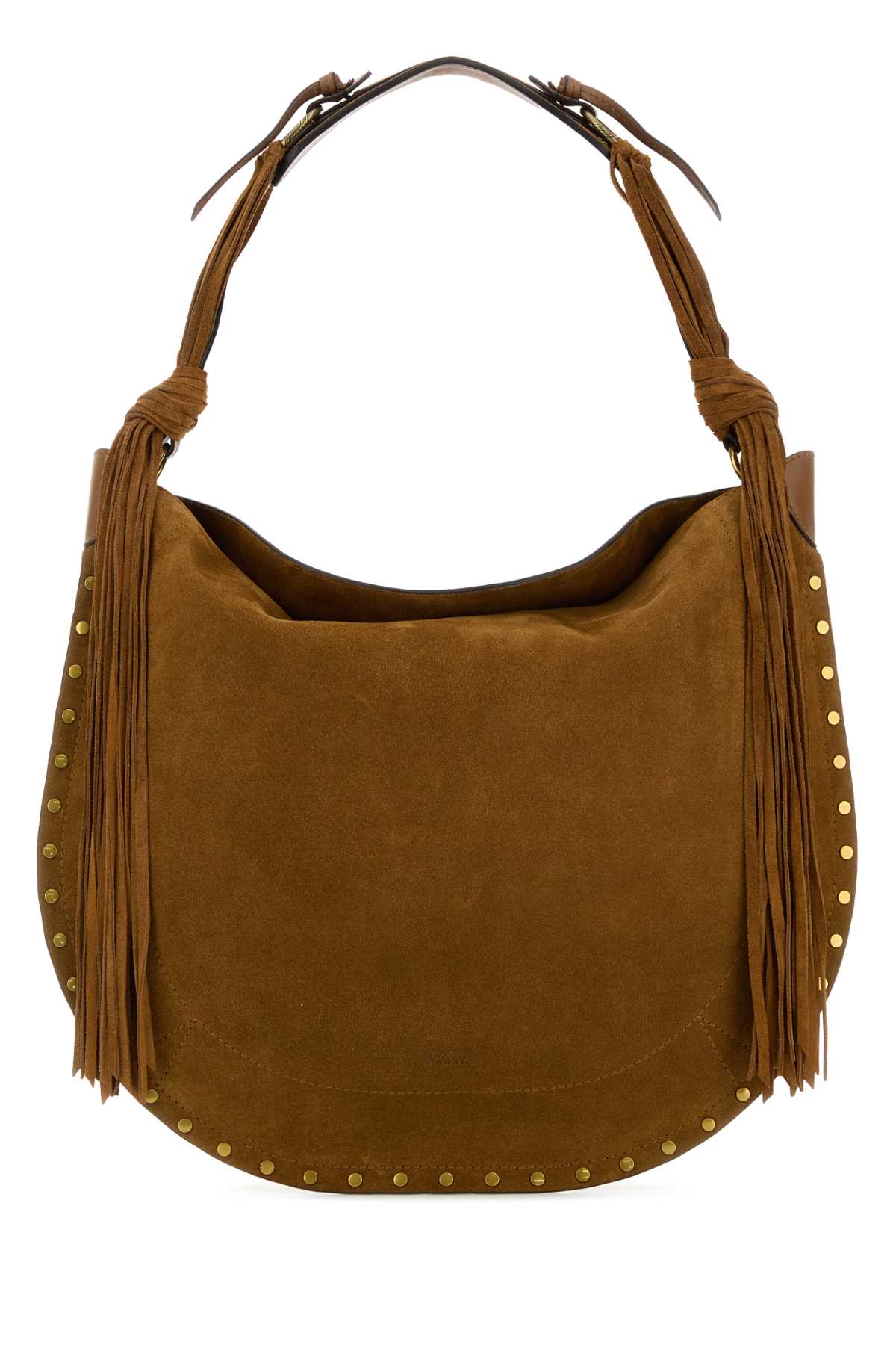 Isabel Marant Women Camel Suede Oskan Shopping Bag ISABEL MARANT