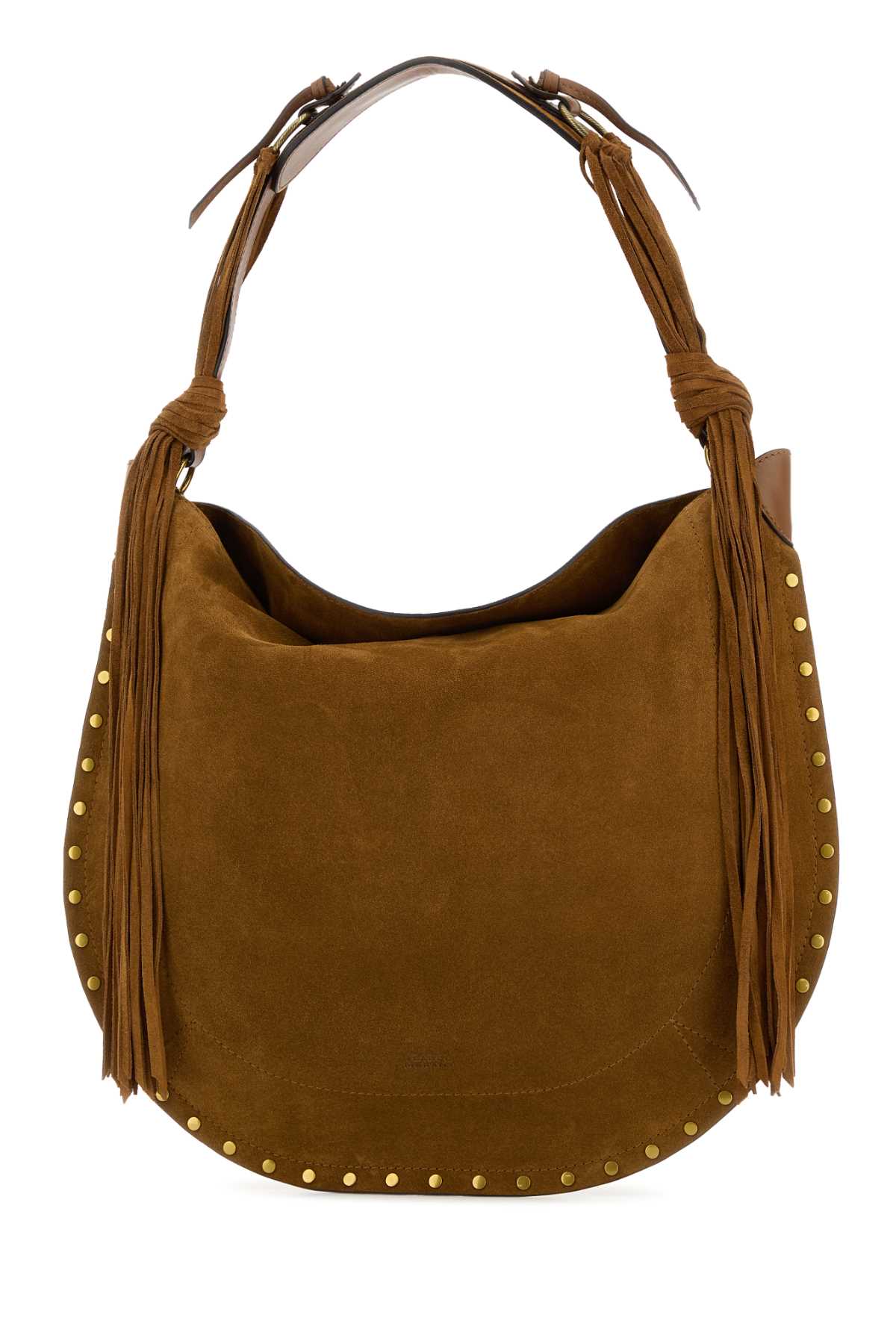 Isabel Marant Women Camel Suede Oskan Shopping Bag ISABEL MARANT