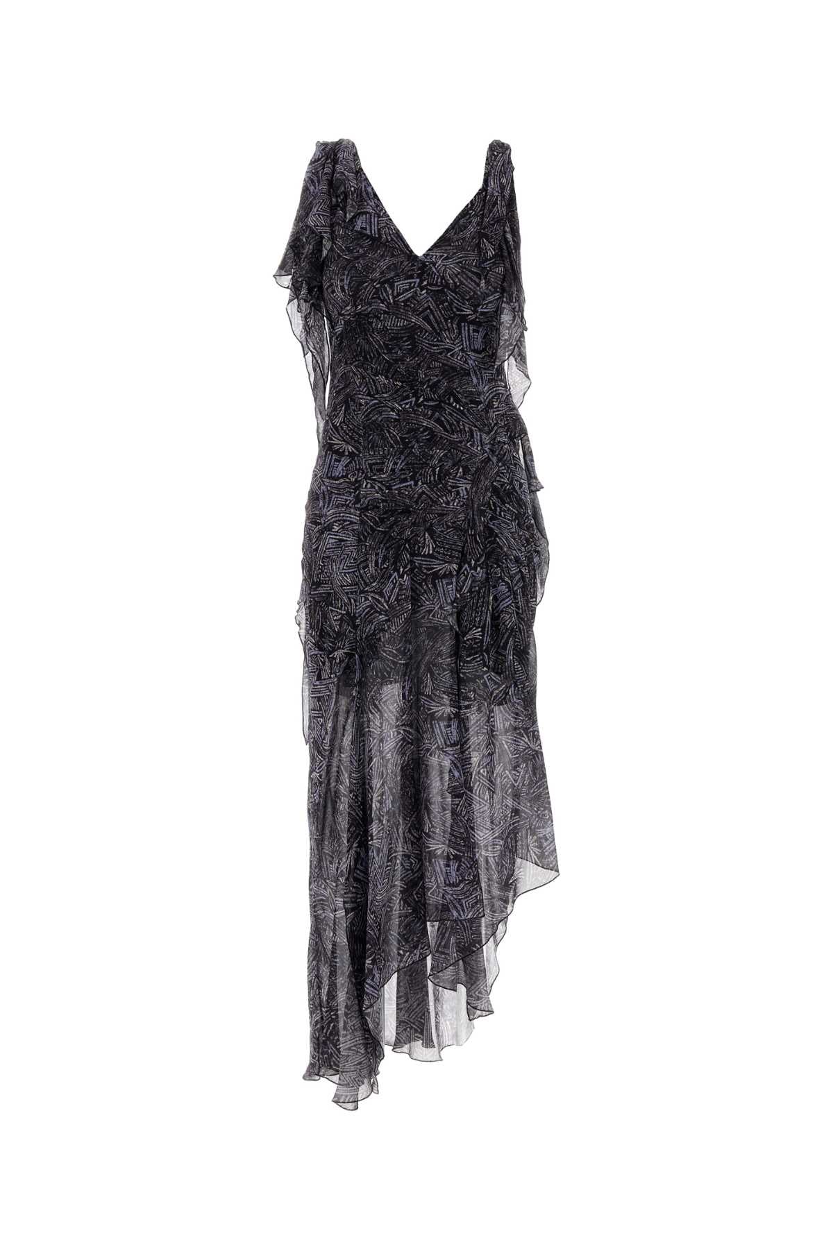 Isabel Marant Women Printed Silk Tylena Dress ISABEL MARANT