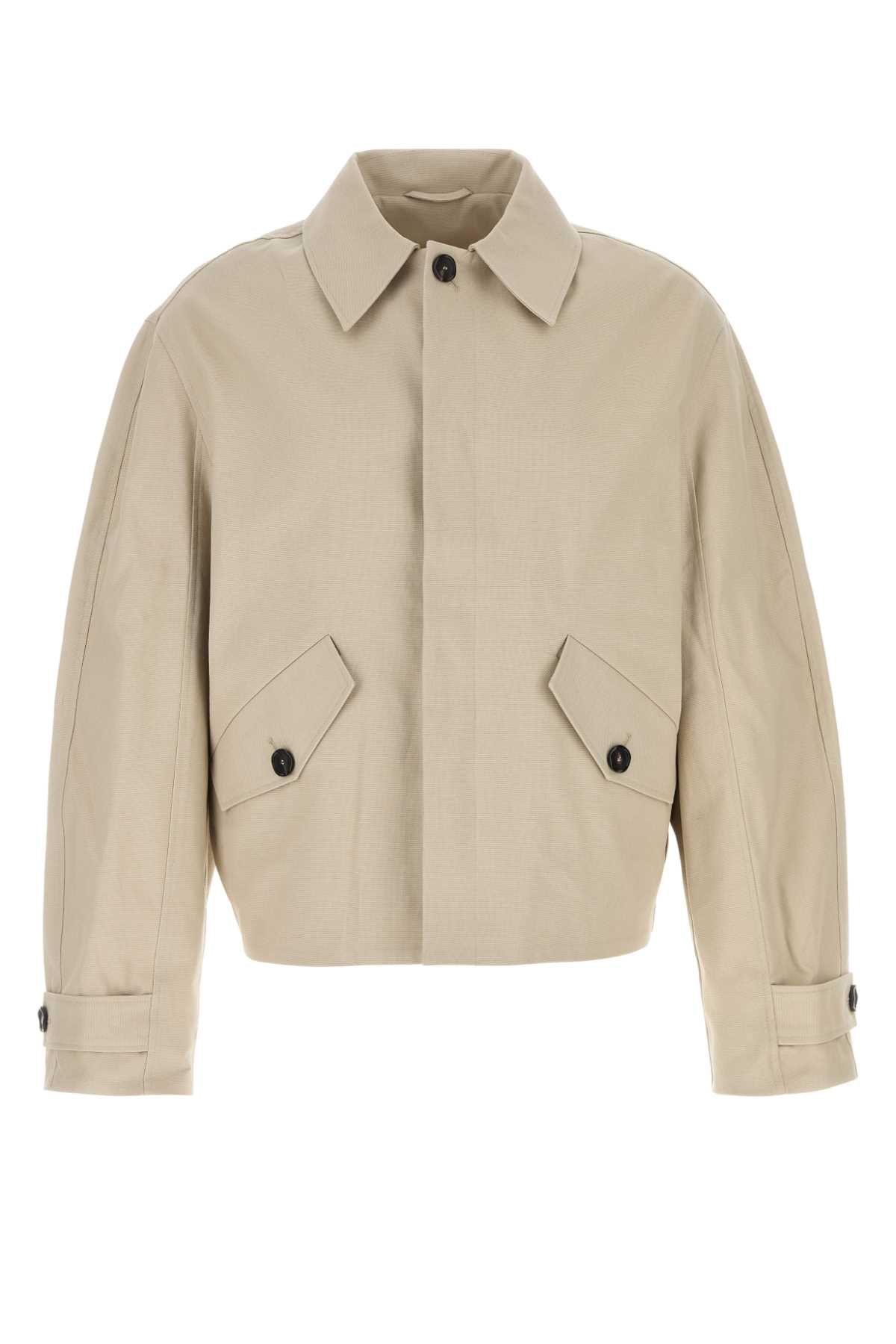 Sefr Men Sand Twill Cosme Jacket SEFR