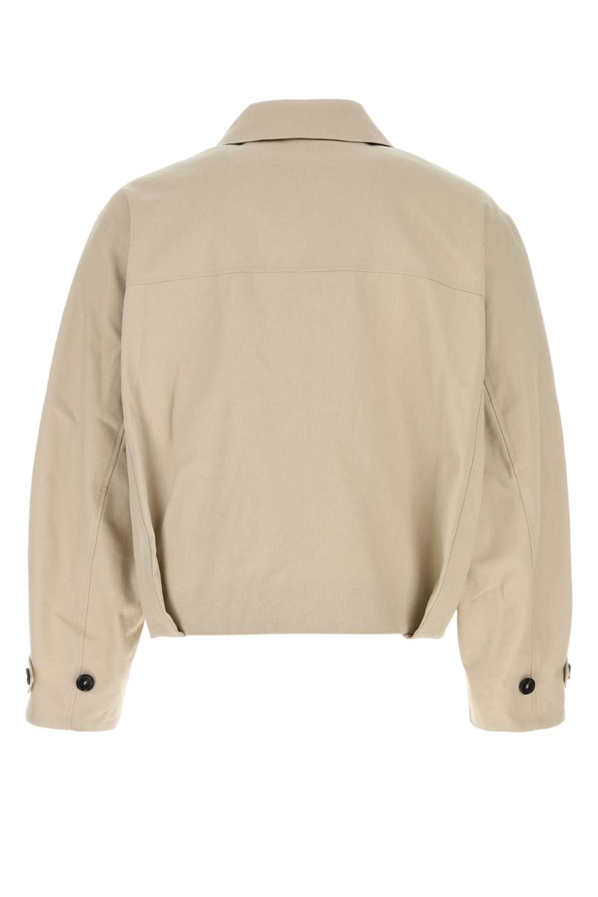 Sefr Men Sand Twill Cosme Jacket SEFR