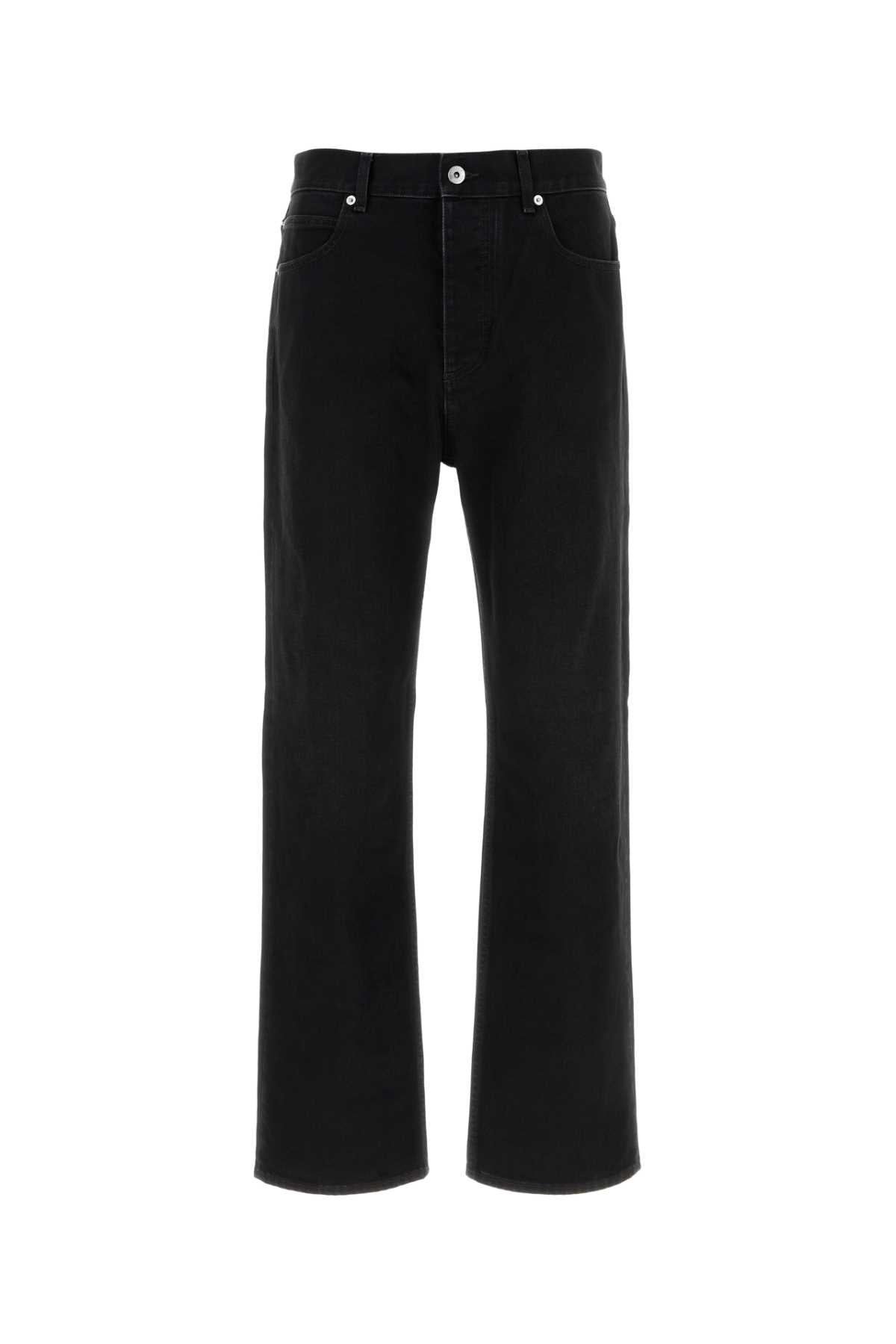 Bottega Veneta Men Black Denim Jeans BOTTEGA VENETA