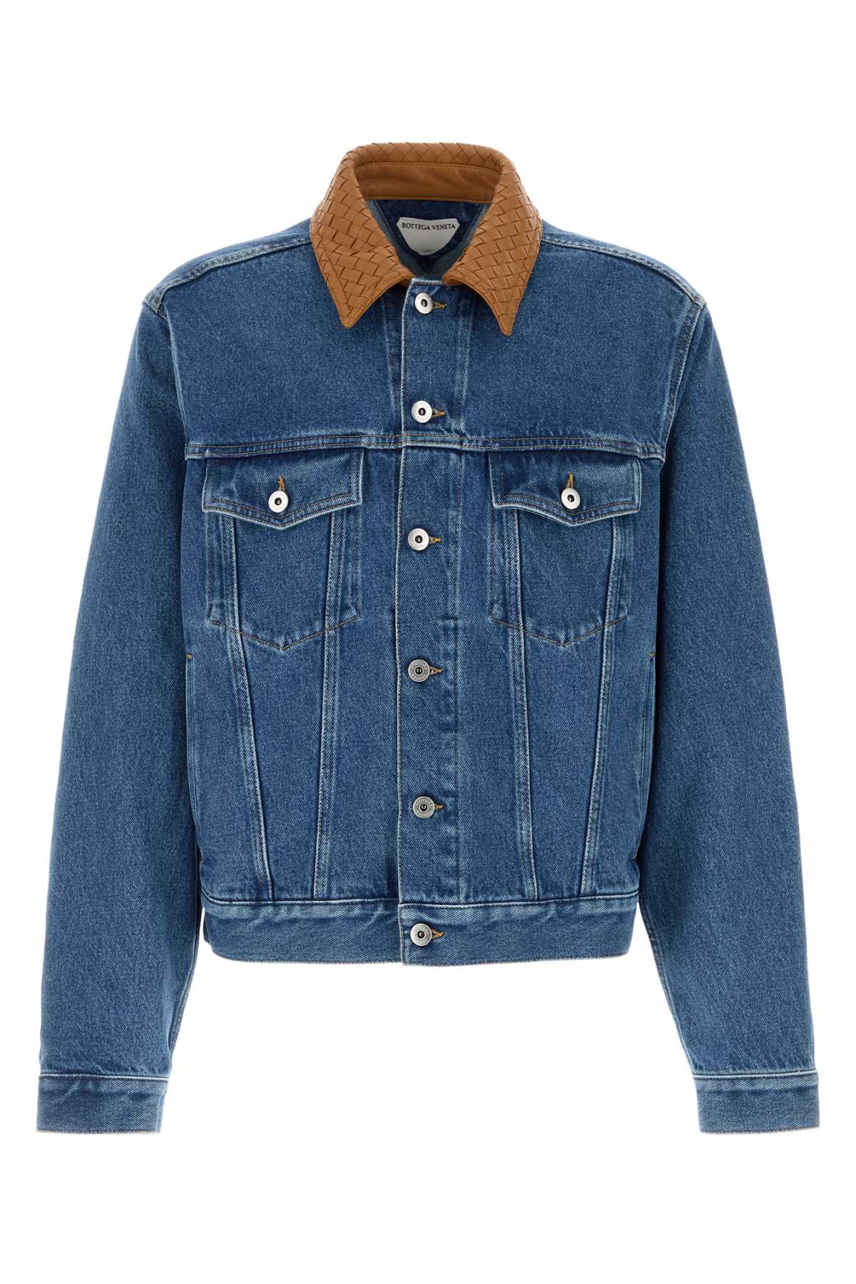 Bottega Veneta Men Denim Jacket BOTTEGA VENETA