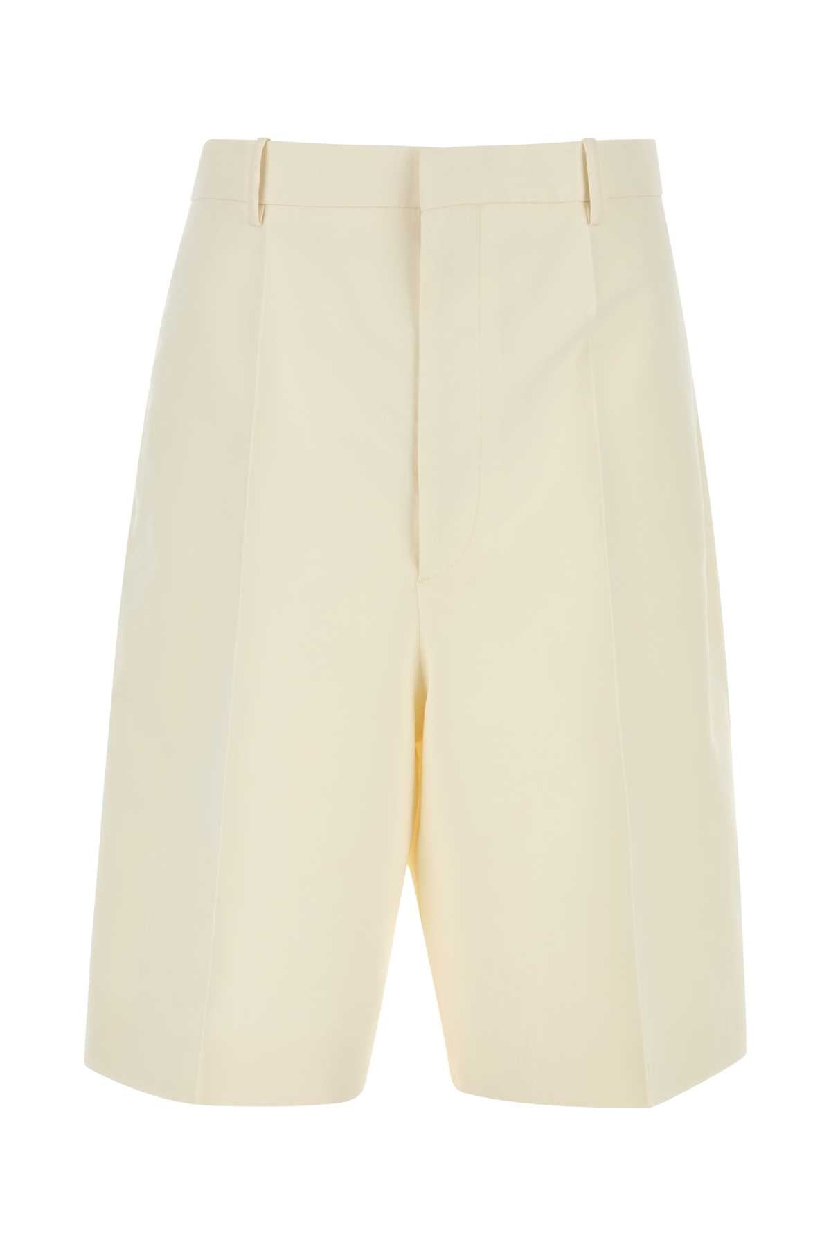 Bottega Veneta Men Bermuda Bianco BOTTEGA VENETA