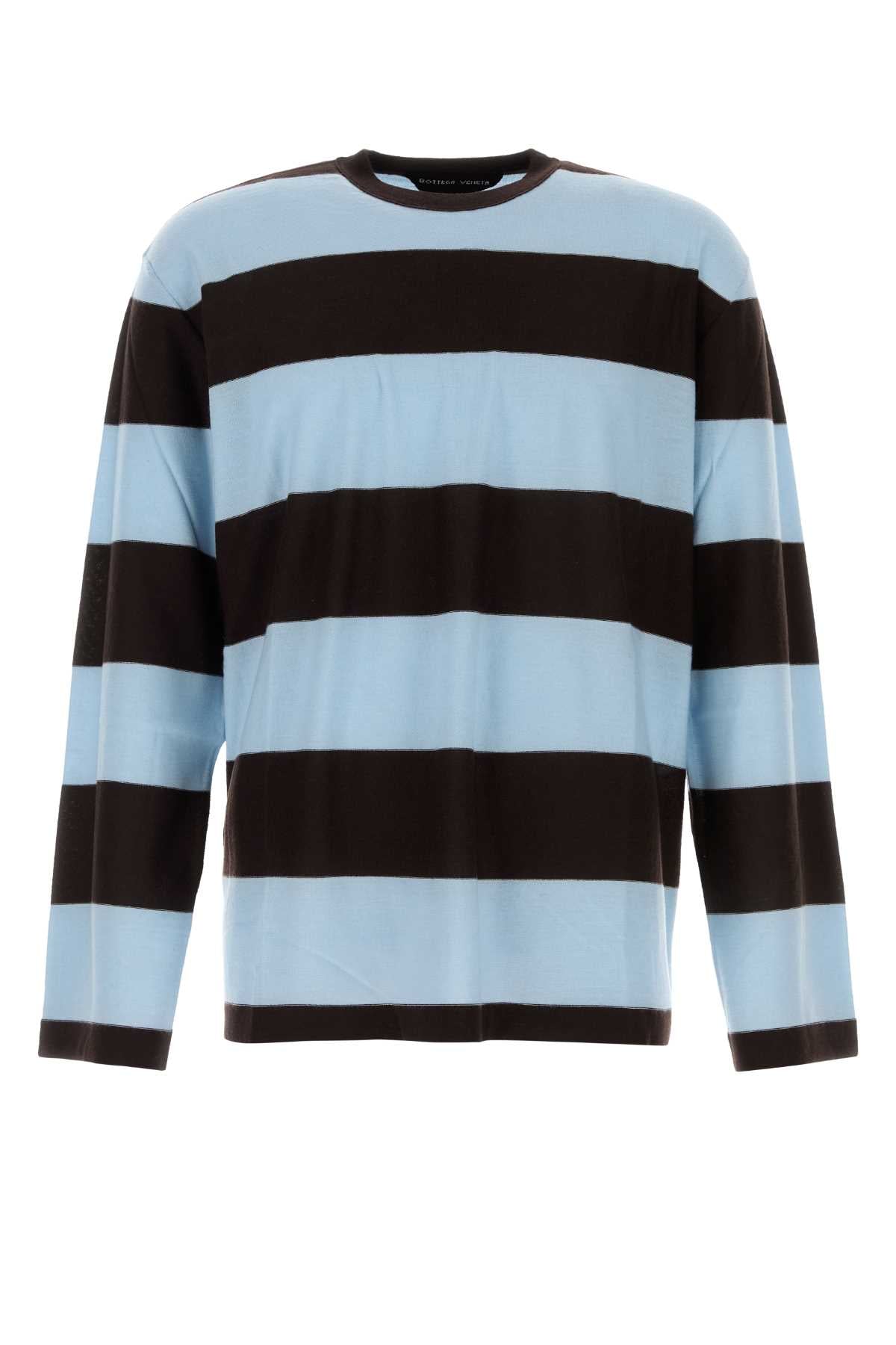Bottega Veneta Men Embroidered Cashmere Sweater BOTTEGA VENETA